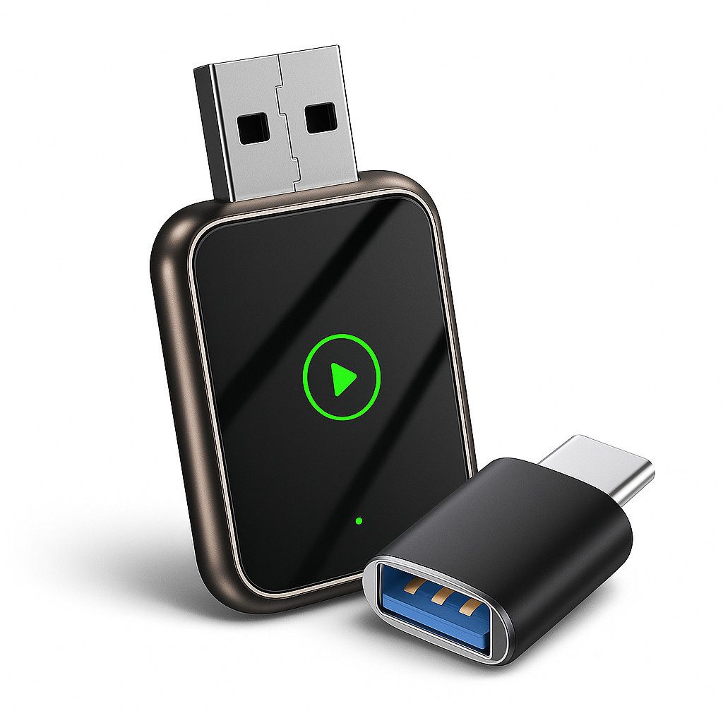 Wireless CarPlay und Android Auto Adapter