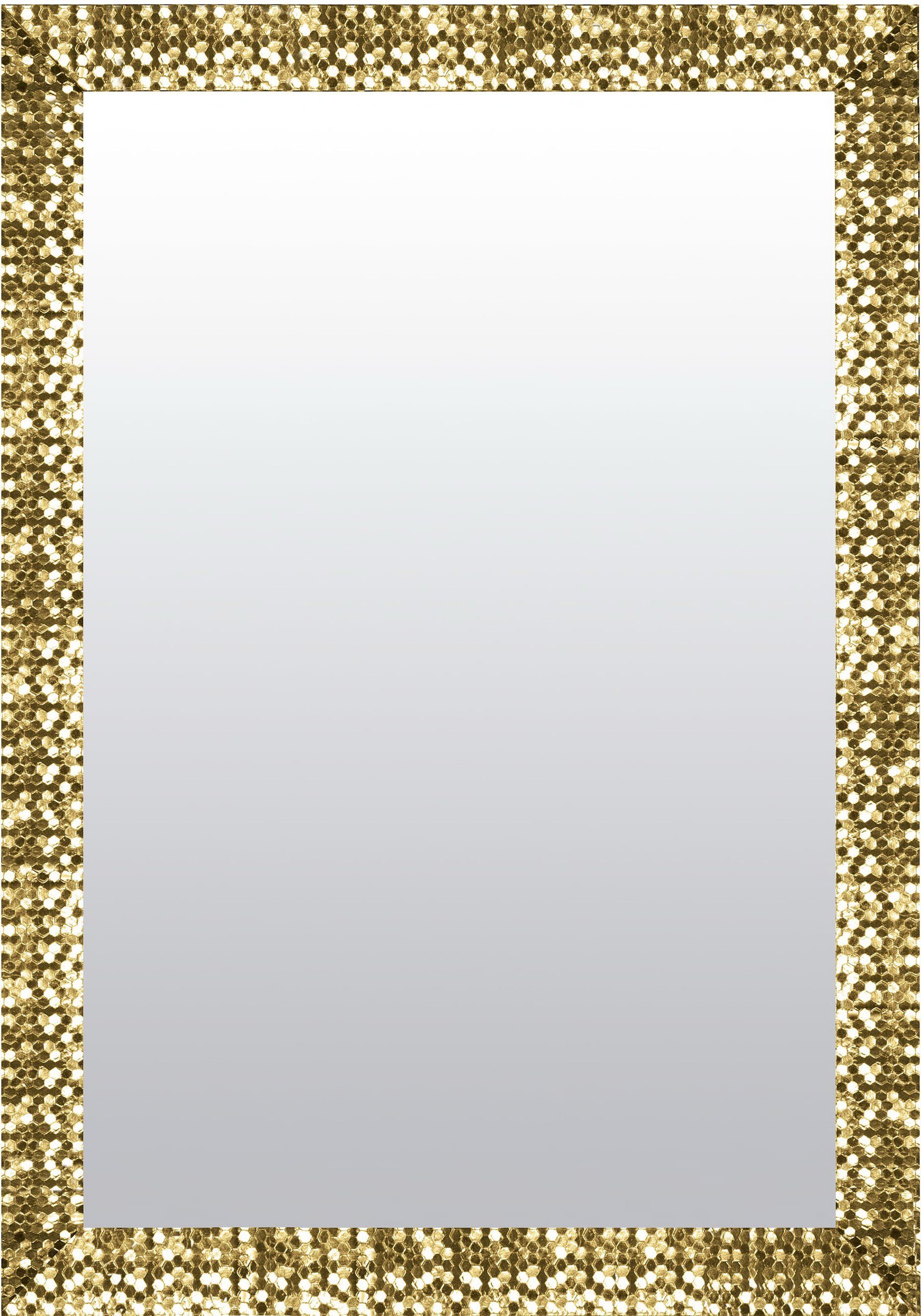 Lenfra Dekospiegel Lisa (1-St), Wandspiegel Goldfarben