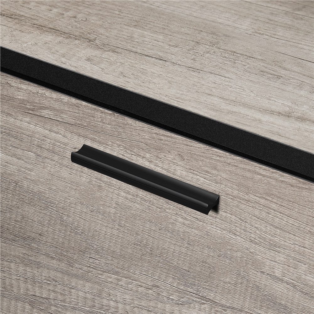 Yaheetech Nachttisch Beistelltisch (1-St), Nachtschrank mit 3 Schubladen, 40 x 35 x 60,5 cm