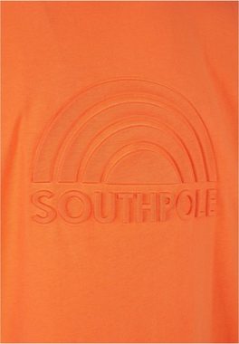 Southpole Kurzarmshirt Southpole Herren Southpole 3D Logo Tee (1-tlg)