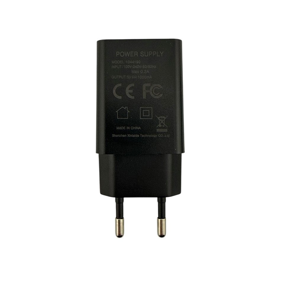 Trade-Shop Netzadapter Ladegerät passend für Philips OneBlade 360 Netzteil (USB-A Netzstecker inkl. Ladekabel für Rasierer / Kabellänge: 1,7m) – Bild 2 von 4