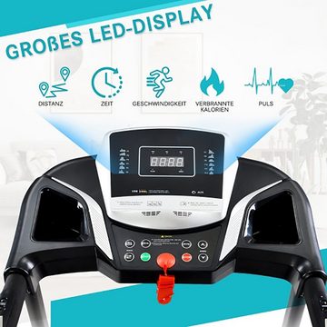DOTMALL Laufband Foldable Treadmill for Home Running Exercise Equipment with App