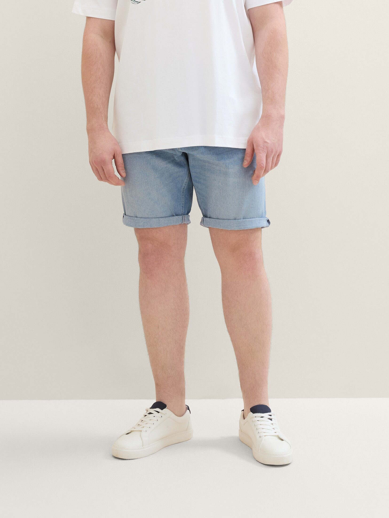 TOM TAILOR PLUS Shorts Plus Size günstig online kaufen