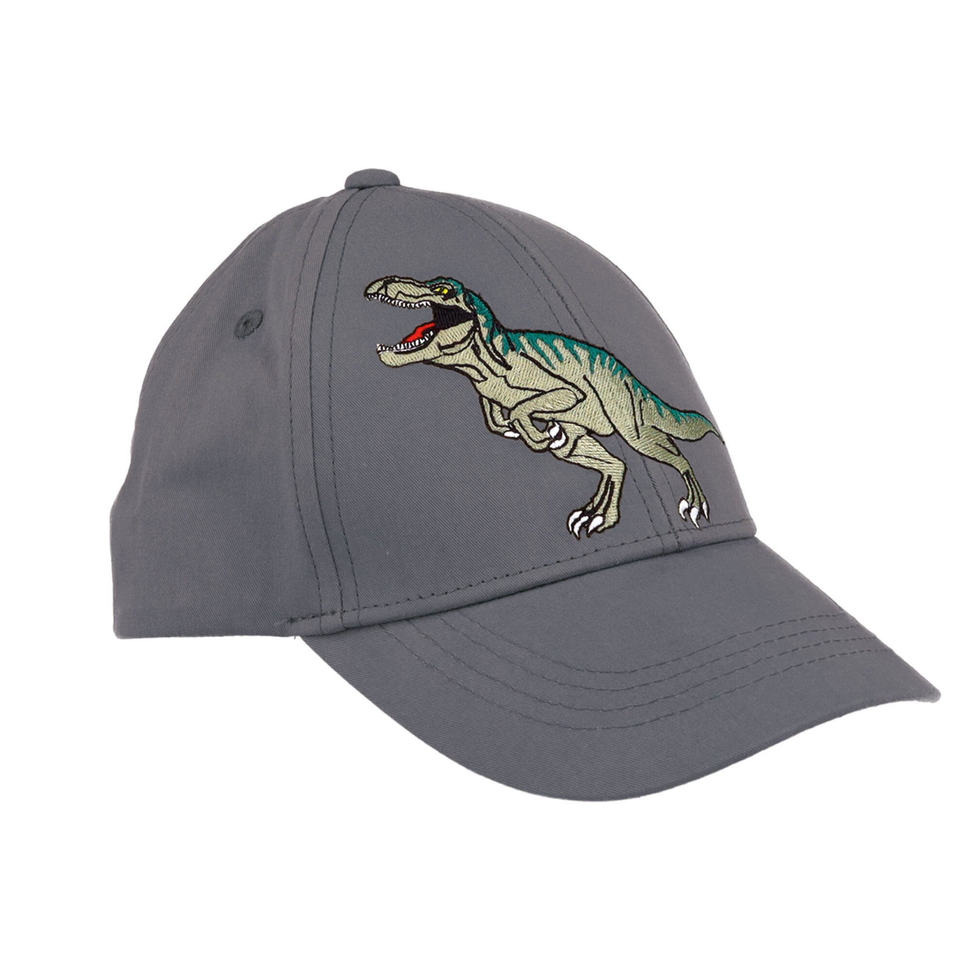 Maximo Baseball Cap KIDS BOY-Cap, Dino Stickerei, Klettverschluß (1-St)