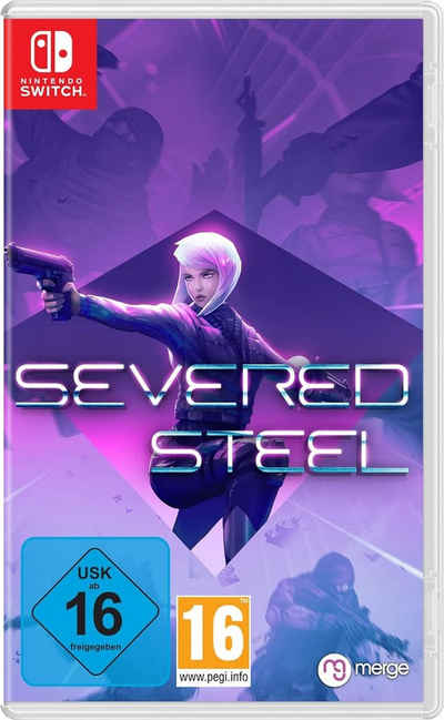 Severed Steel Nintendo Switch