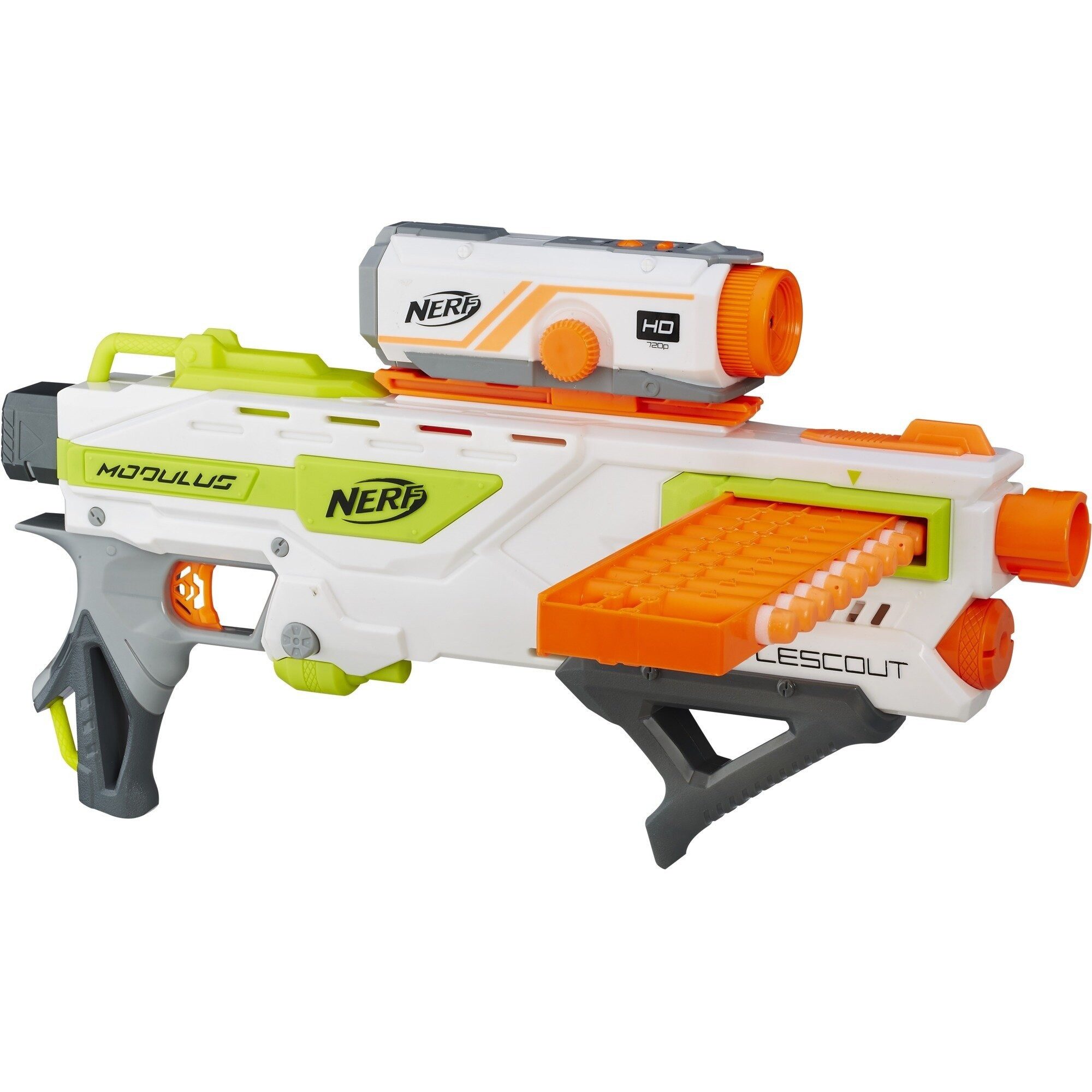 Hasbro Blaster Nerf N-Strike Elite Modulus BattleScout ICS-10