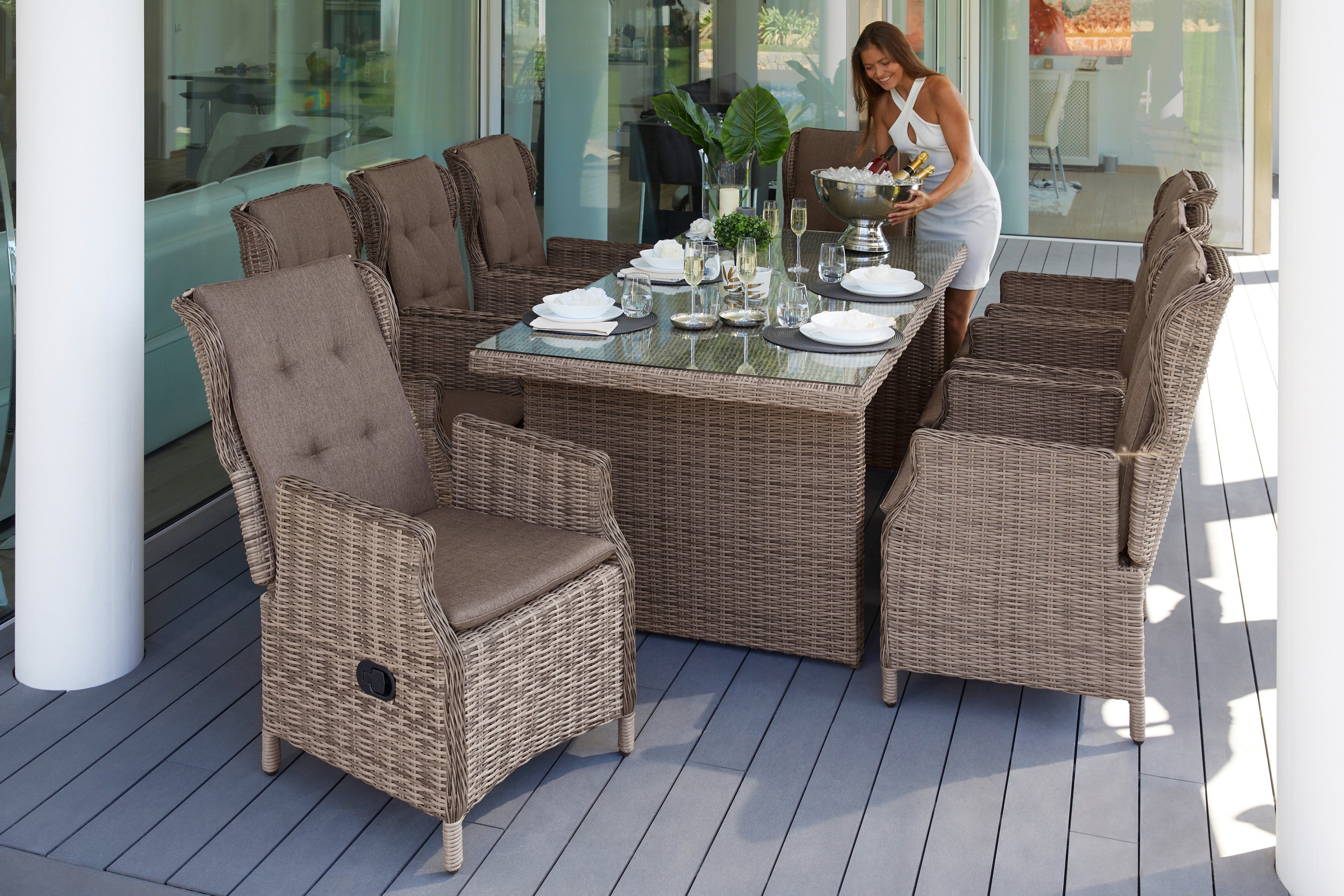 MERXX Garten-Essgruppe Riviera