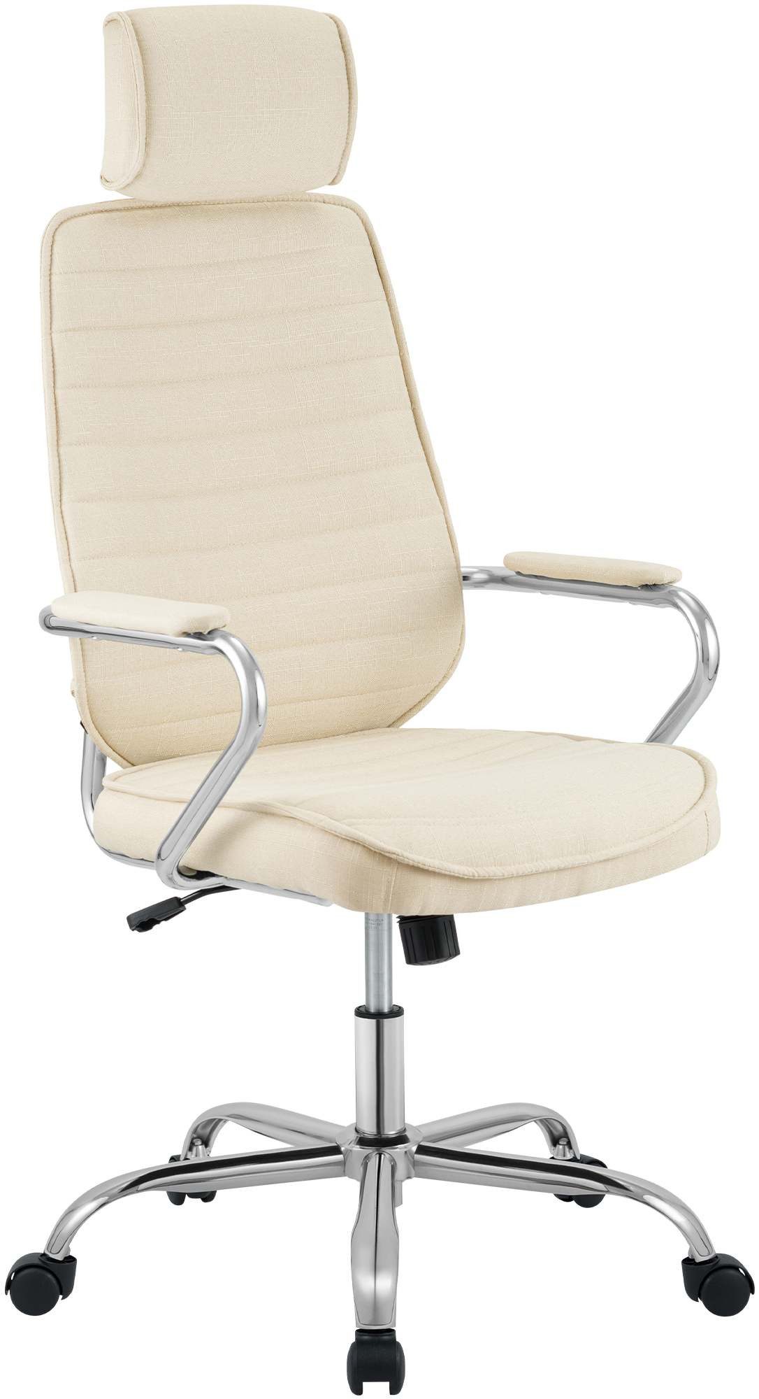 CLP Schreibtischstuhl Rako Stoff, mit Stoffbezug, mit Wippmechanismus