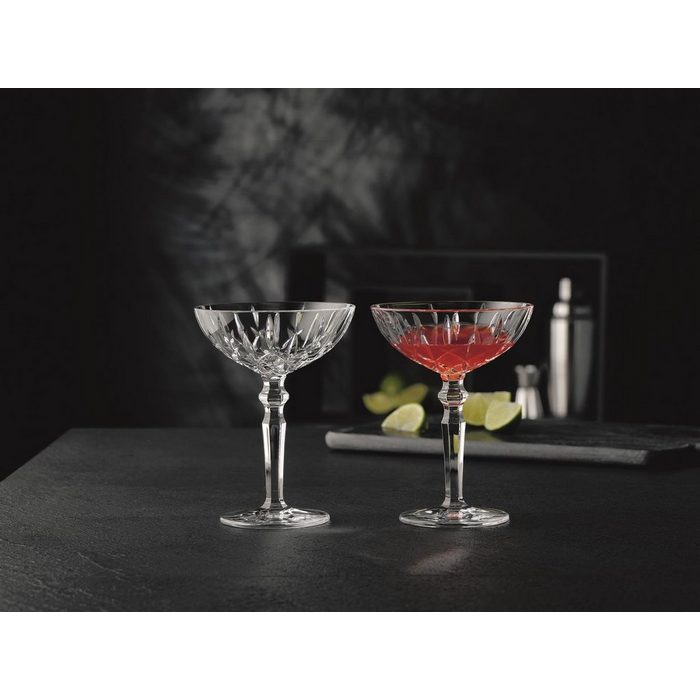 Nachtmann Cocktailglas Noblesse Cocktailschale 180ml 2er Set Glas