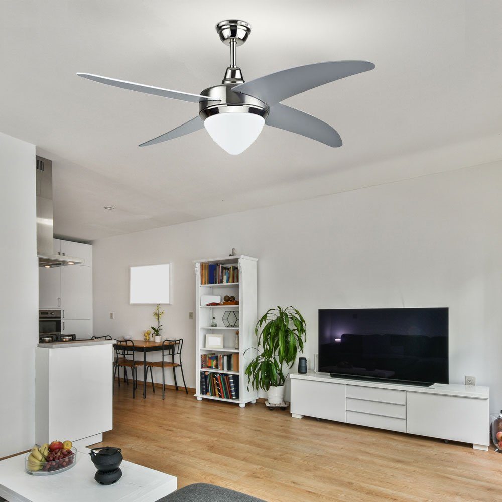 V-TAC Deckenventilator, LED Decken Ventilator Raum günstig online kaufen