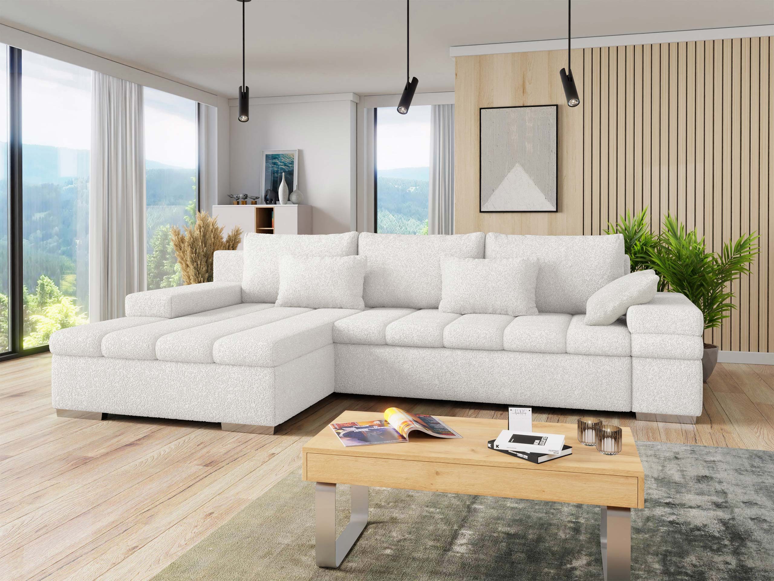 MIRJAN24 Ecksofa Bangkok Premium, mit Bettkasten günstig online kaufen