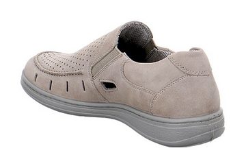 Jomos Slipper Komfortschuh, Slipper mit luftdurchlässiger Perforation, G-Weite