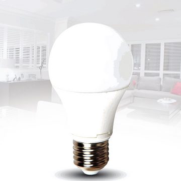 etc-shop LED Stehlampe, Leuchtmittel inklusive, Chrom Steh Leuchte Beleuchtung Decken Fluter Lese Lampe