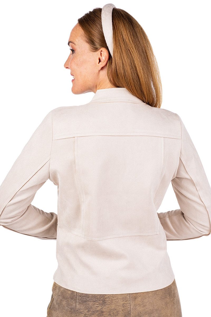 Hangowear Trachtenjanker Trachtenjacke Damen - FIRENZE - beige günstig online kaufen