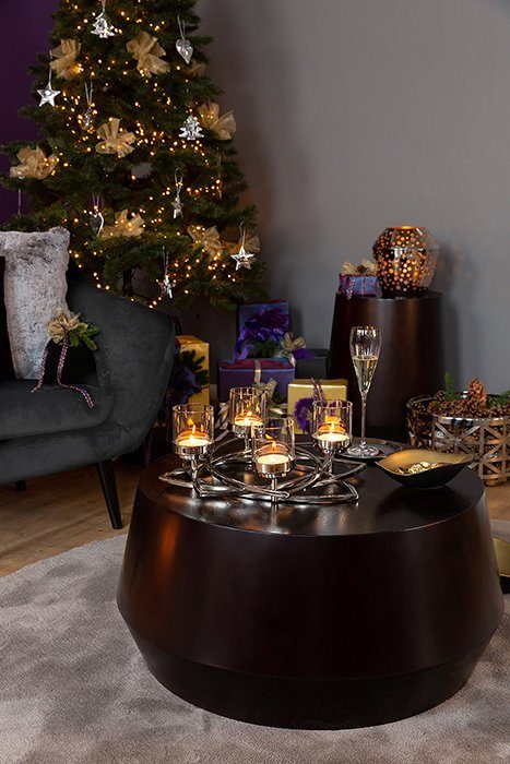 vielseitige Deko-Möglichkeiten Kerzentüllen Fink abnehmbare ZAPPORA, Weihnachtsdeko, Adventsleuchter durch
