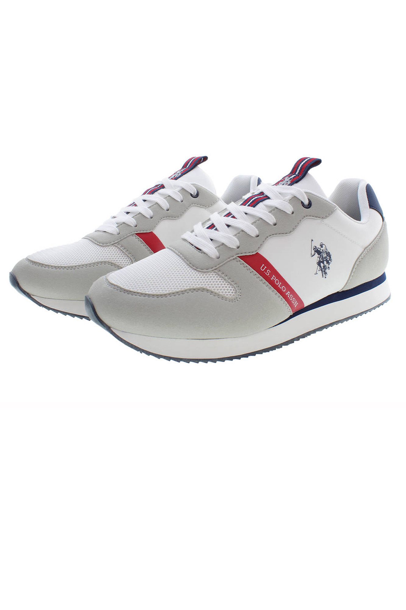 U.S. Polo Sneaker Weißer Herrensportschuh mit Logo: Top Preis günstig online kaufen