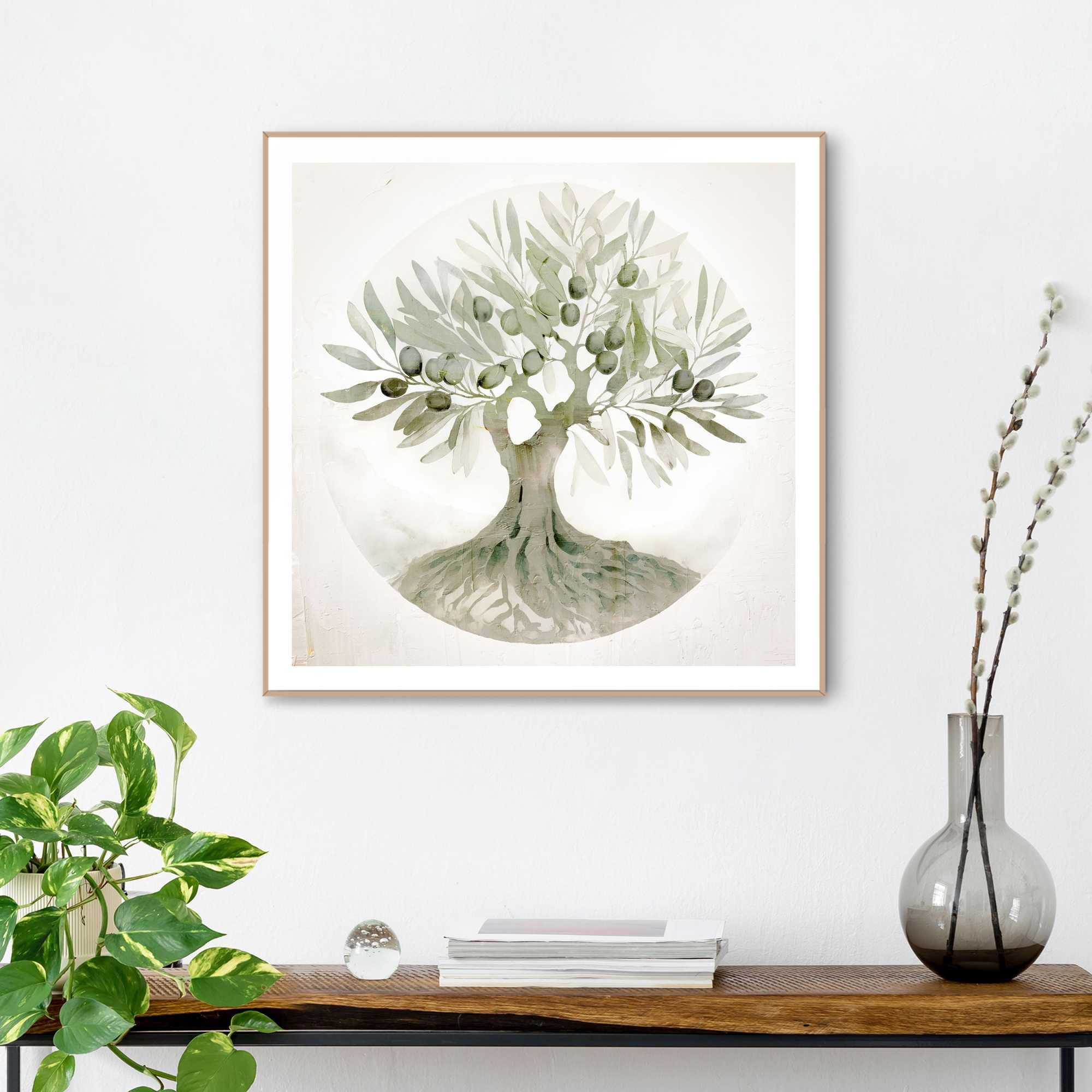 Reinders! Bild mit Rahmen Tree of günstig online kaufen