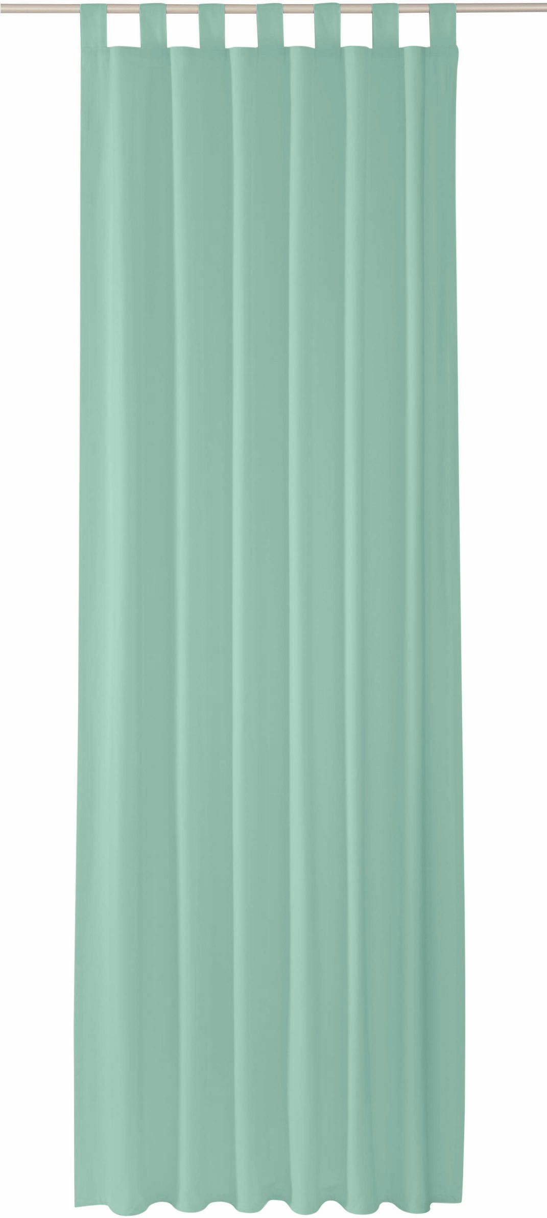 TOM TAILOR HOME Vorhang Dove (1 St), Schlaufen, blickdicht, blickdicht