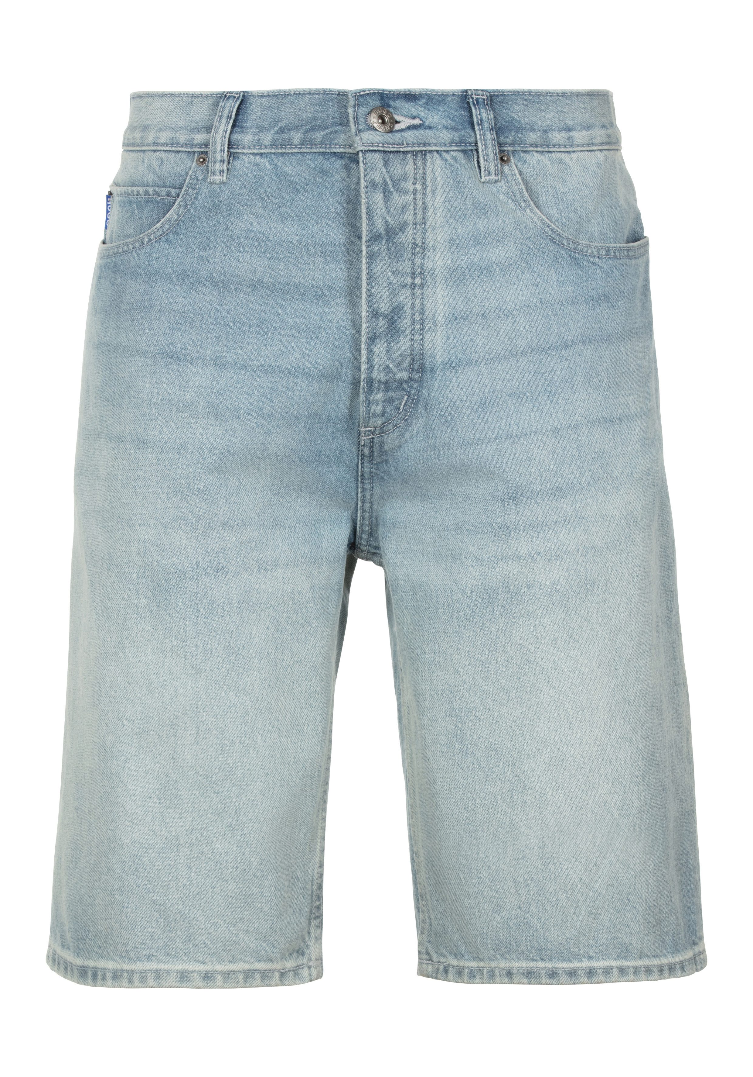 HUGO Blue Shorts Skate shorts mit günstig online kaufen