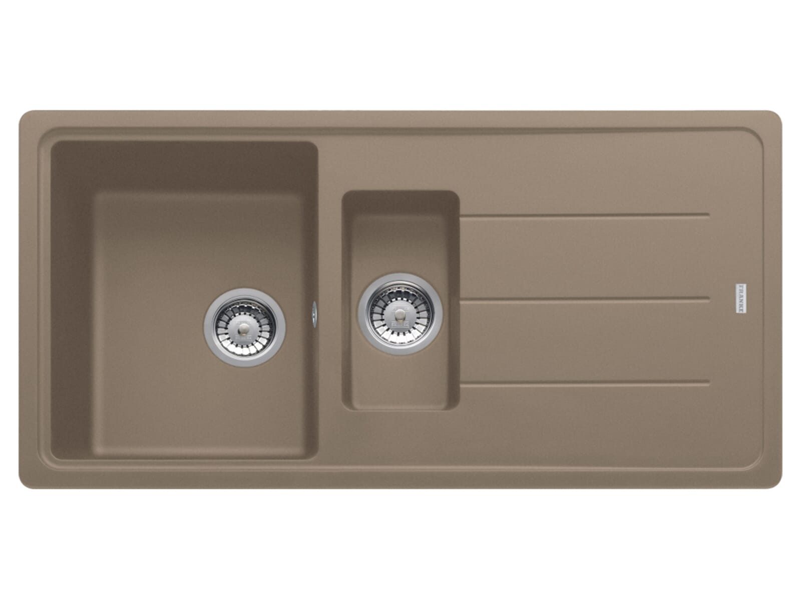 FRANKE Granitspüle, rechteckig, 97/50 cm, (1 St), aus Sanitized®