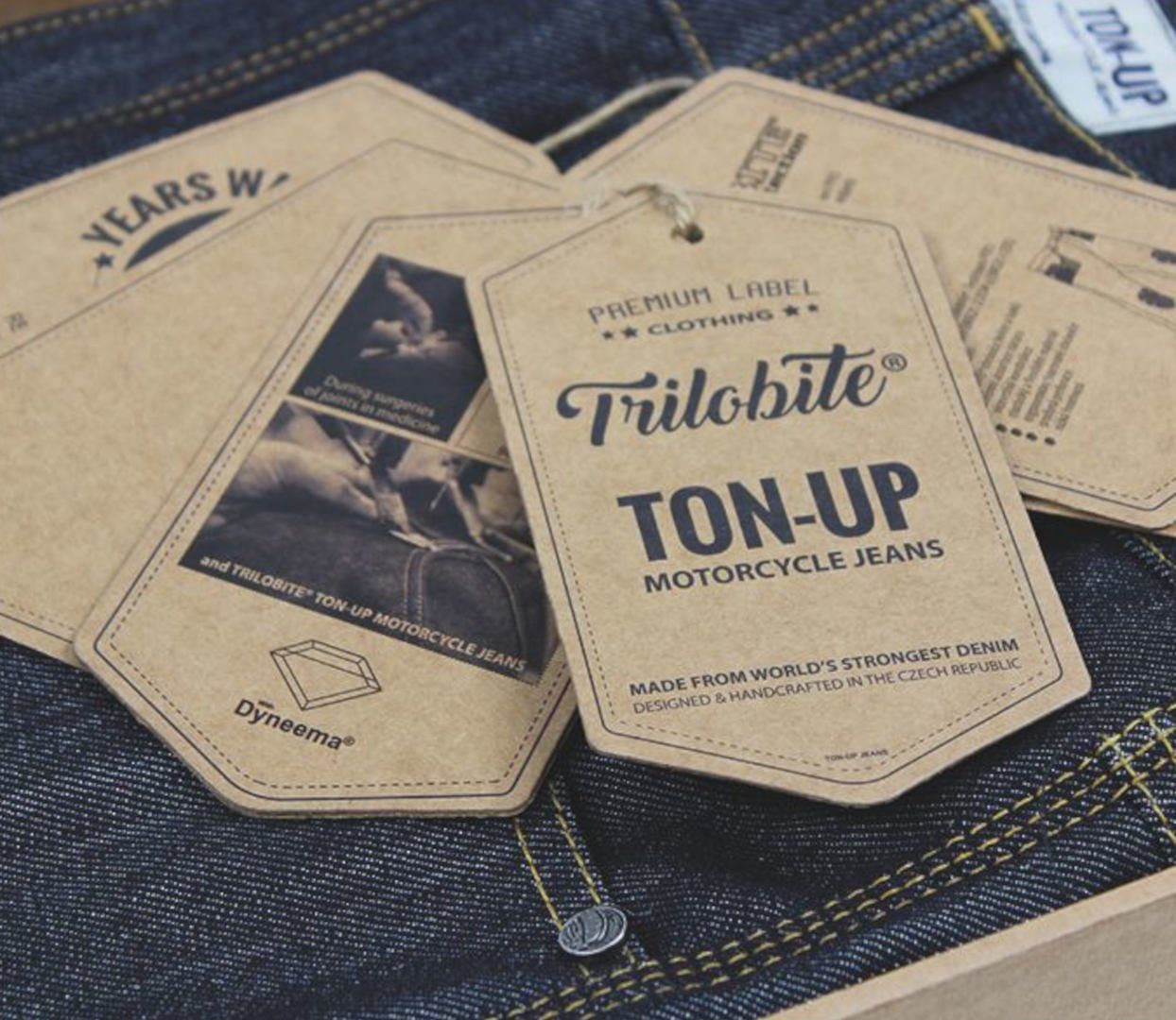 Trilobite Motorradhose Ton-Up Motorradjeans