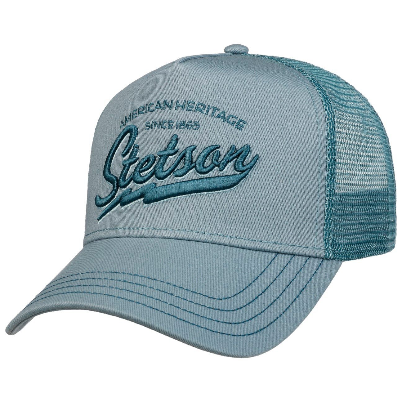 Stetson Trucker Cap (1-St) Basecap Snapback günstig online kaufen
