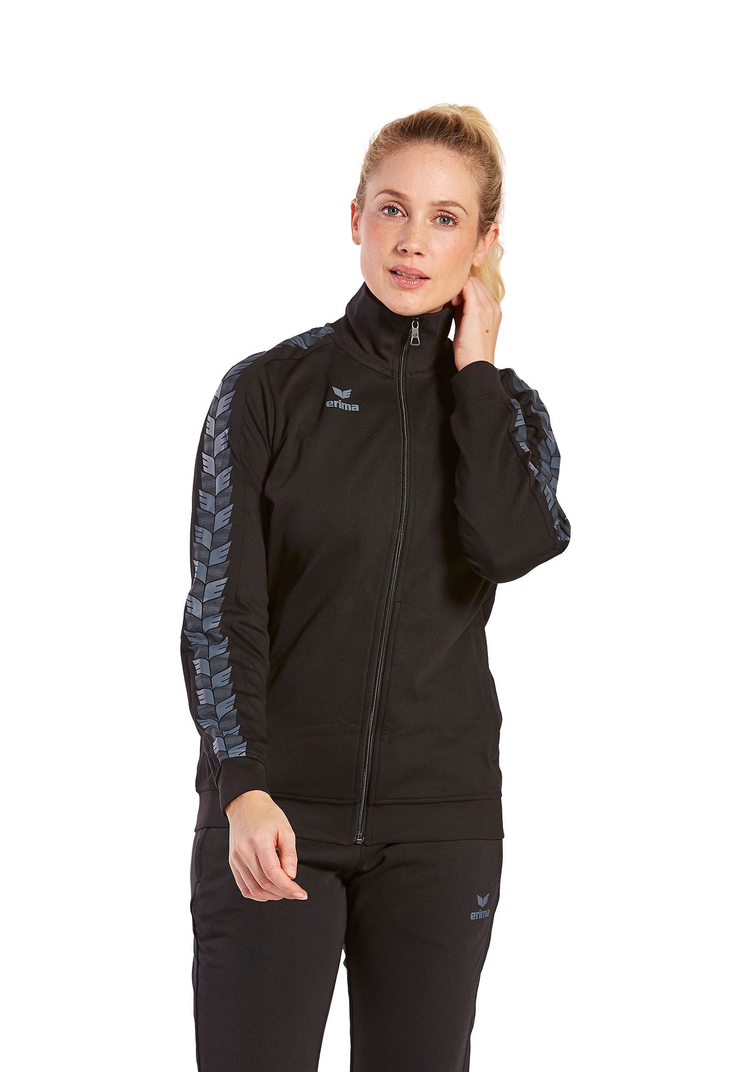 Erima Sweatjacke Damen Essential Team Tracktop Jacke günstig online kaufen
