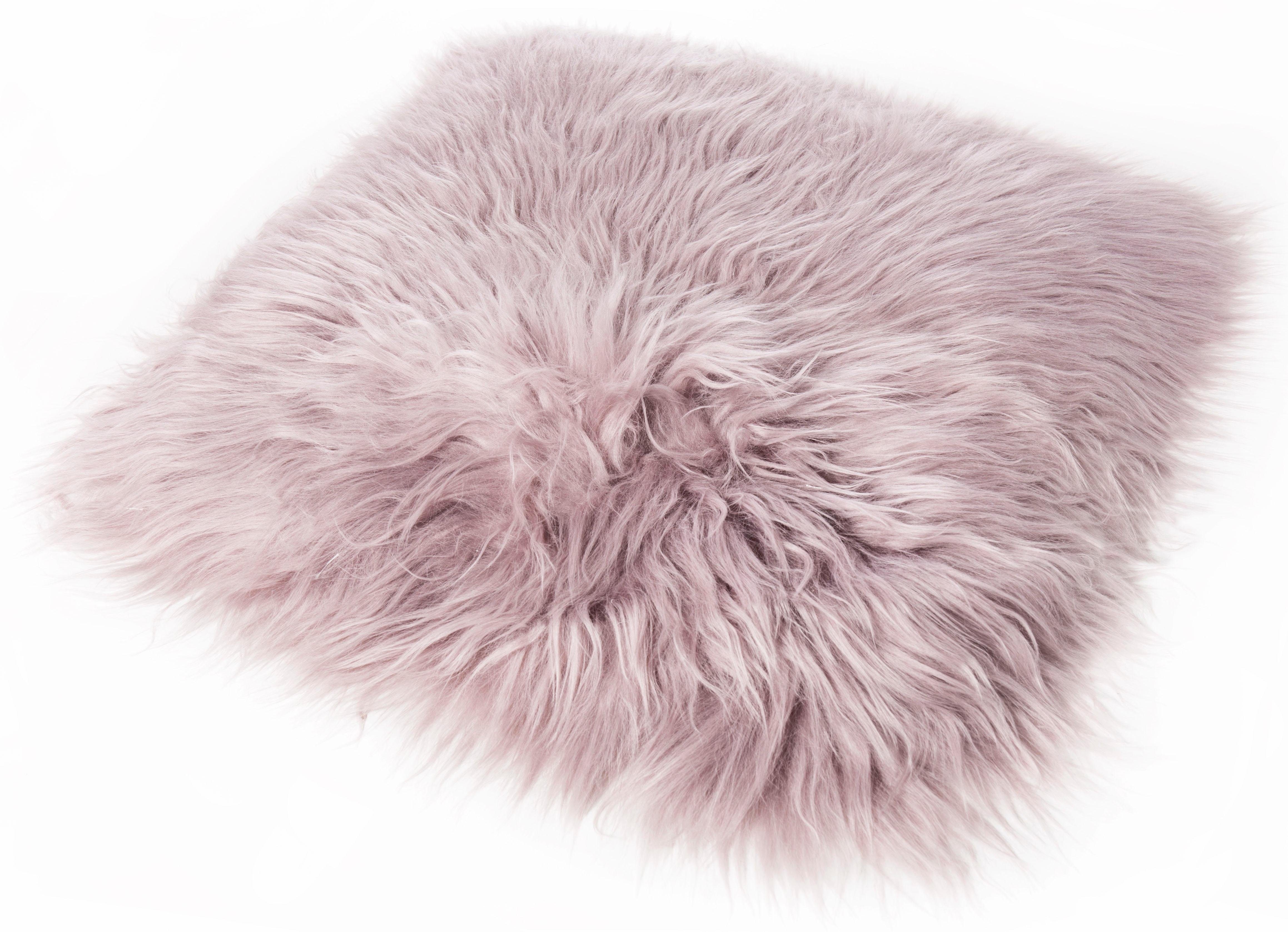 LUXOR living Stuhlkissen Sitzauflage Lammfell, Sitzauflage, rund oder eckig, echtes Lammfell, auch als 4er Set. Reduzierter Preis € 27,99. Unverbindliche Preisempfehlung € 44,99