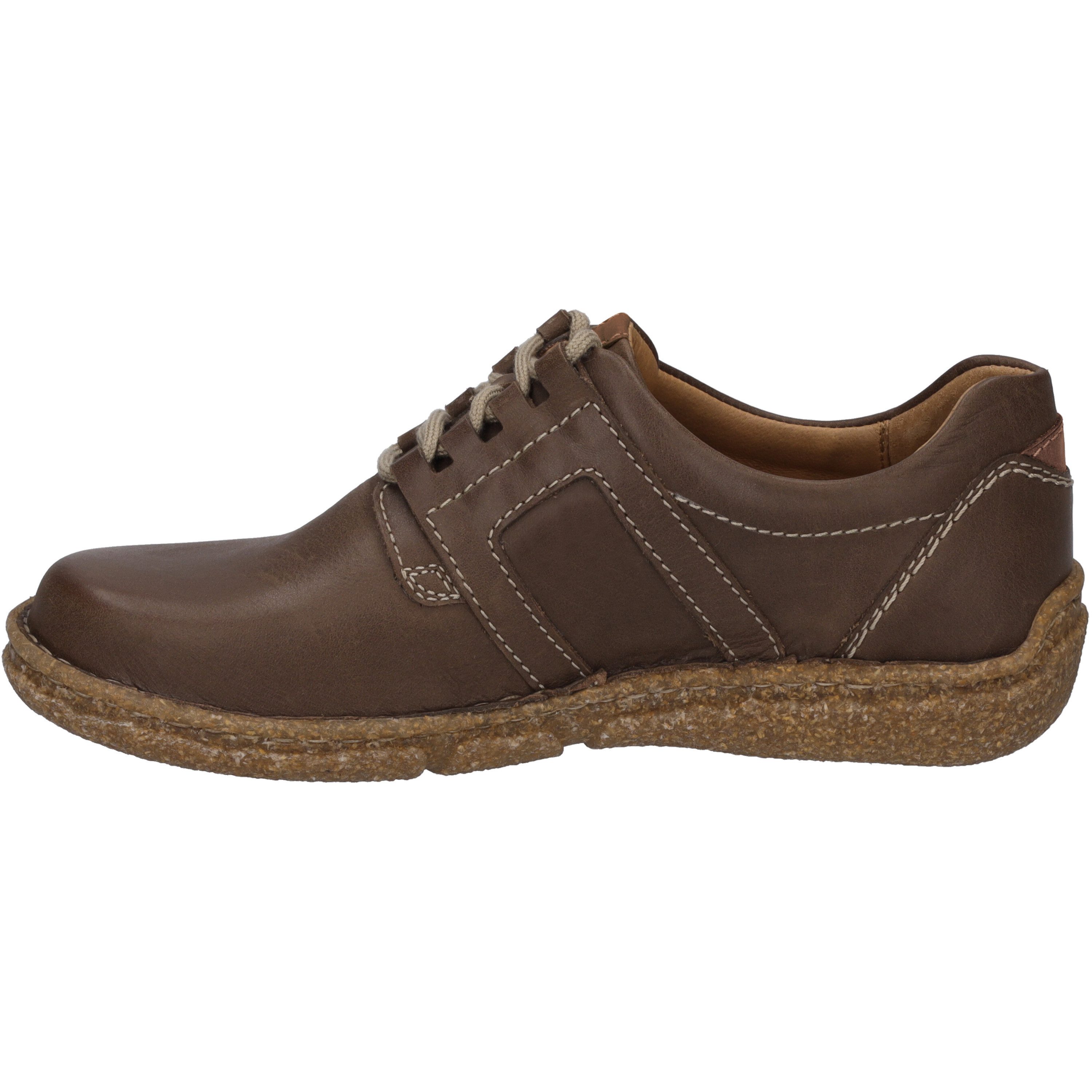 Josef Seibel Neele 44, braun Schnürschuh