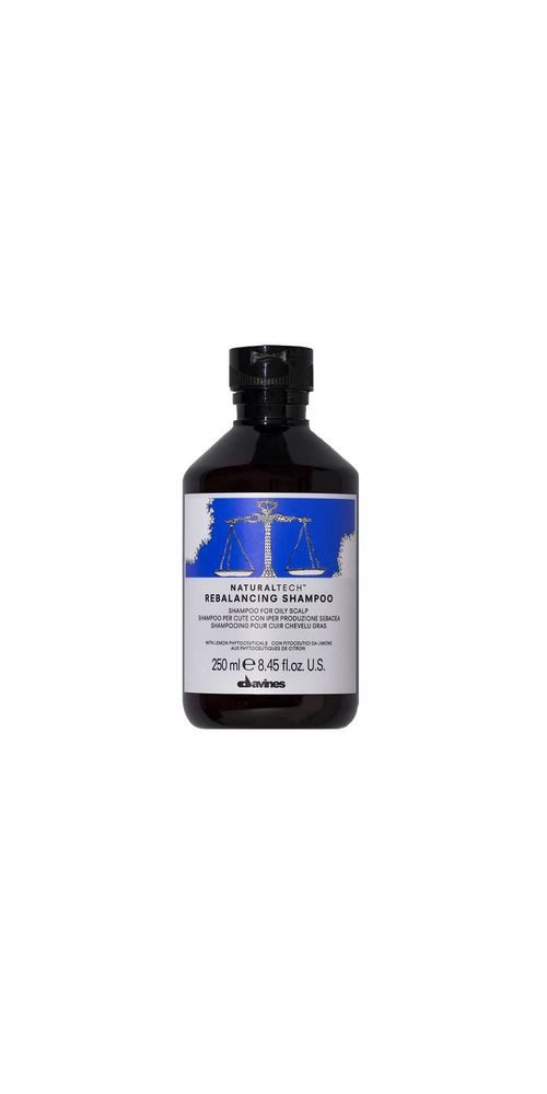 Davines Haarshampoo Davines Natural Tech Rebalancing Shampoo 250ml