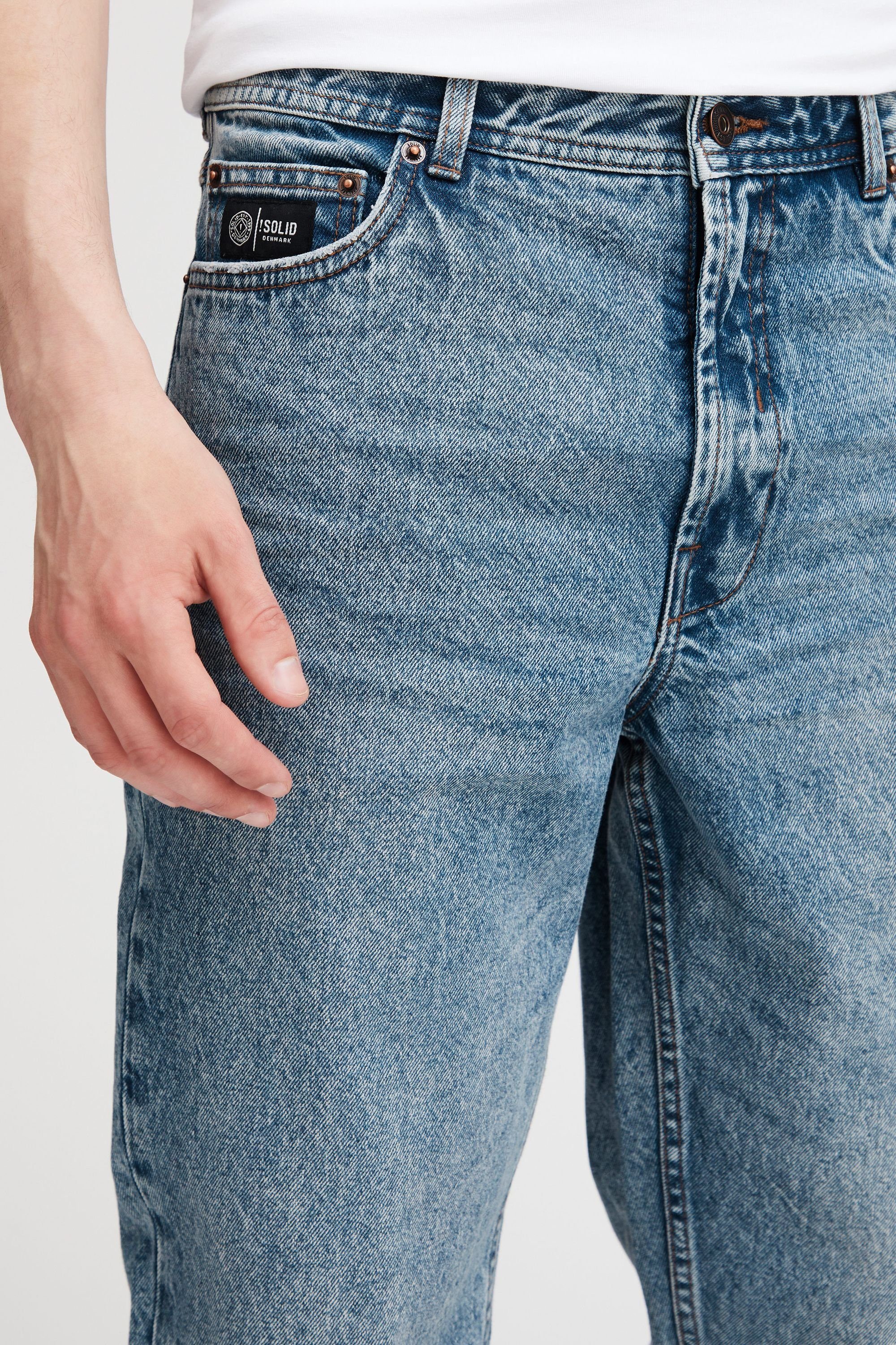 Blue 5-Pocket-Jeans (700030) Vintage !Solid Denim SDHoff Middle