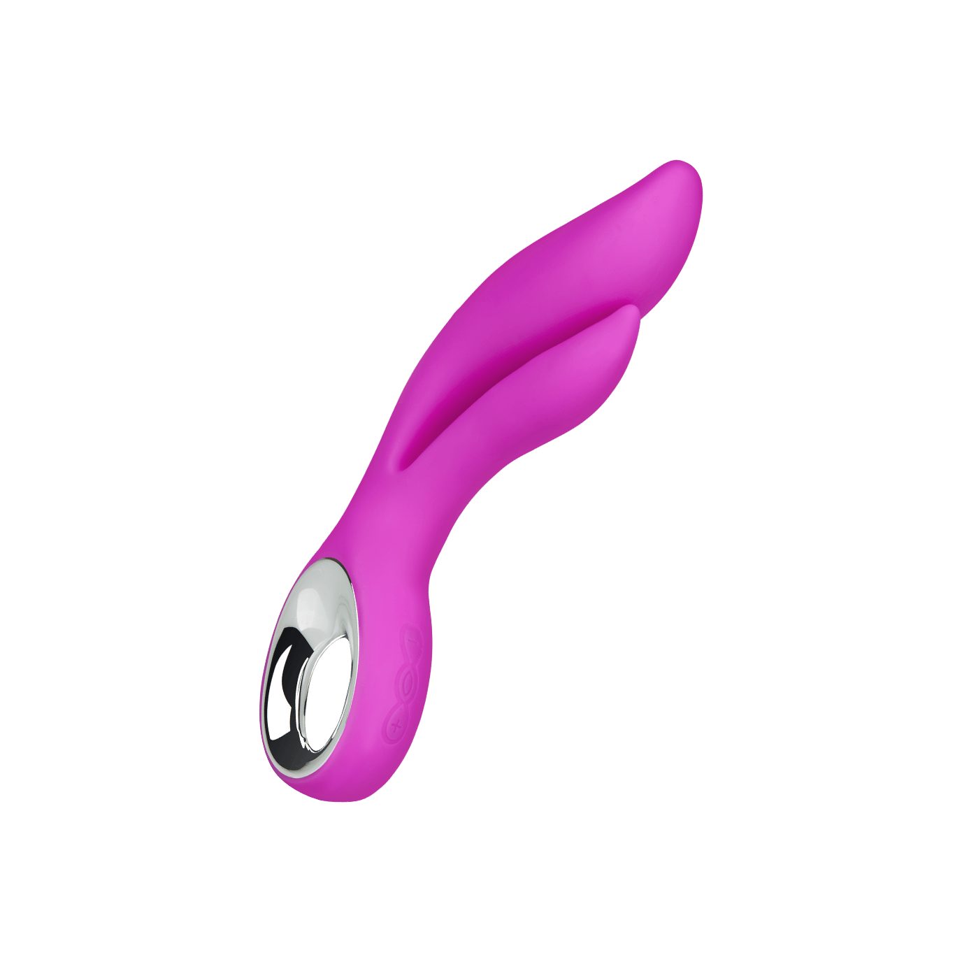 EIS Klitoris-Stimulator EIS Rabbit "Flower Power" aus zartem Silikon, wasserdicht, aufladbar, (0-tlg) Violett