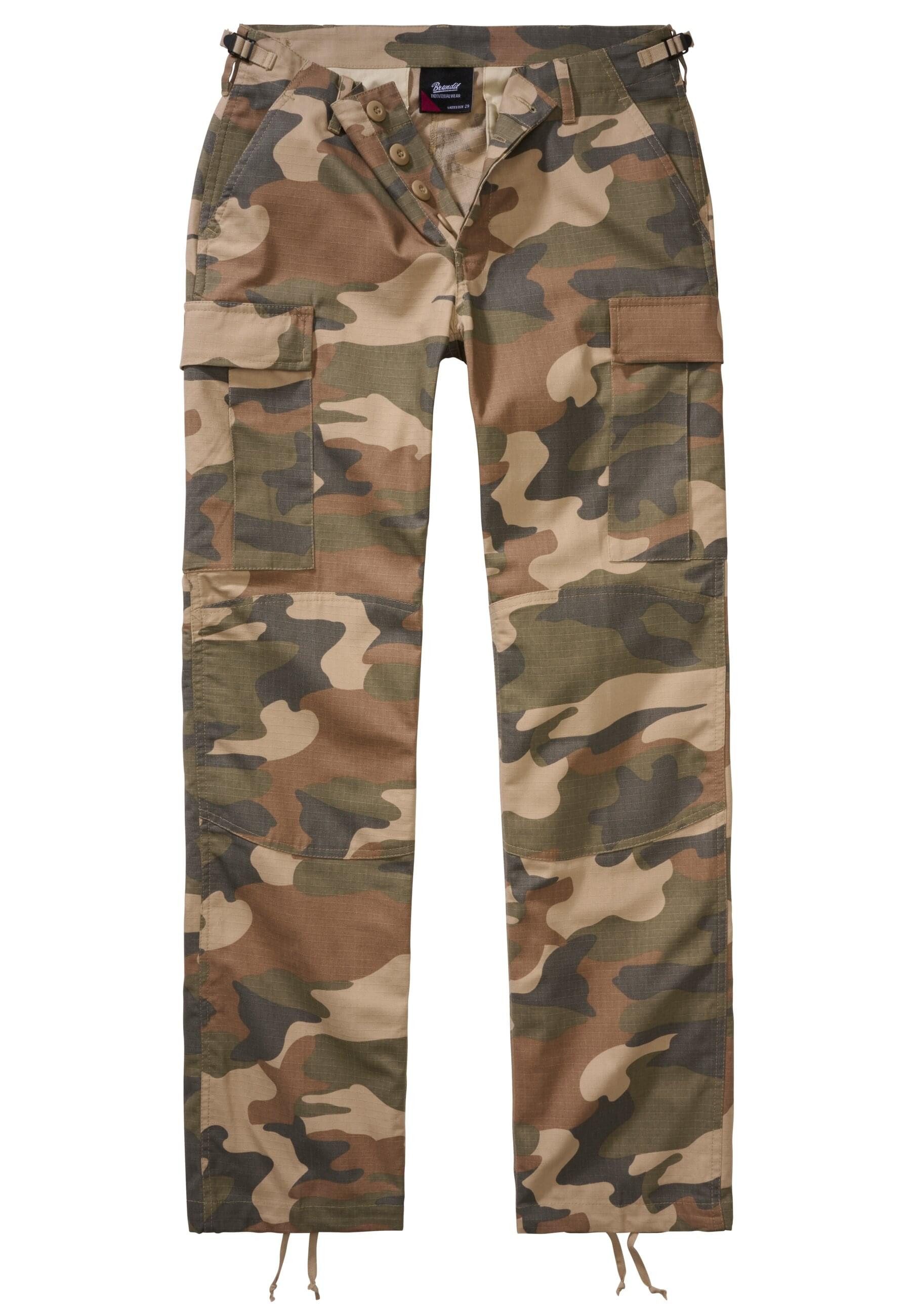 Brandit Cargohose Brandit Damen Ladies BDU Ripstop Trouser (1-tlg)