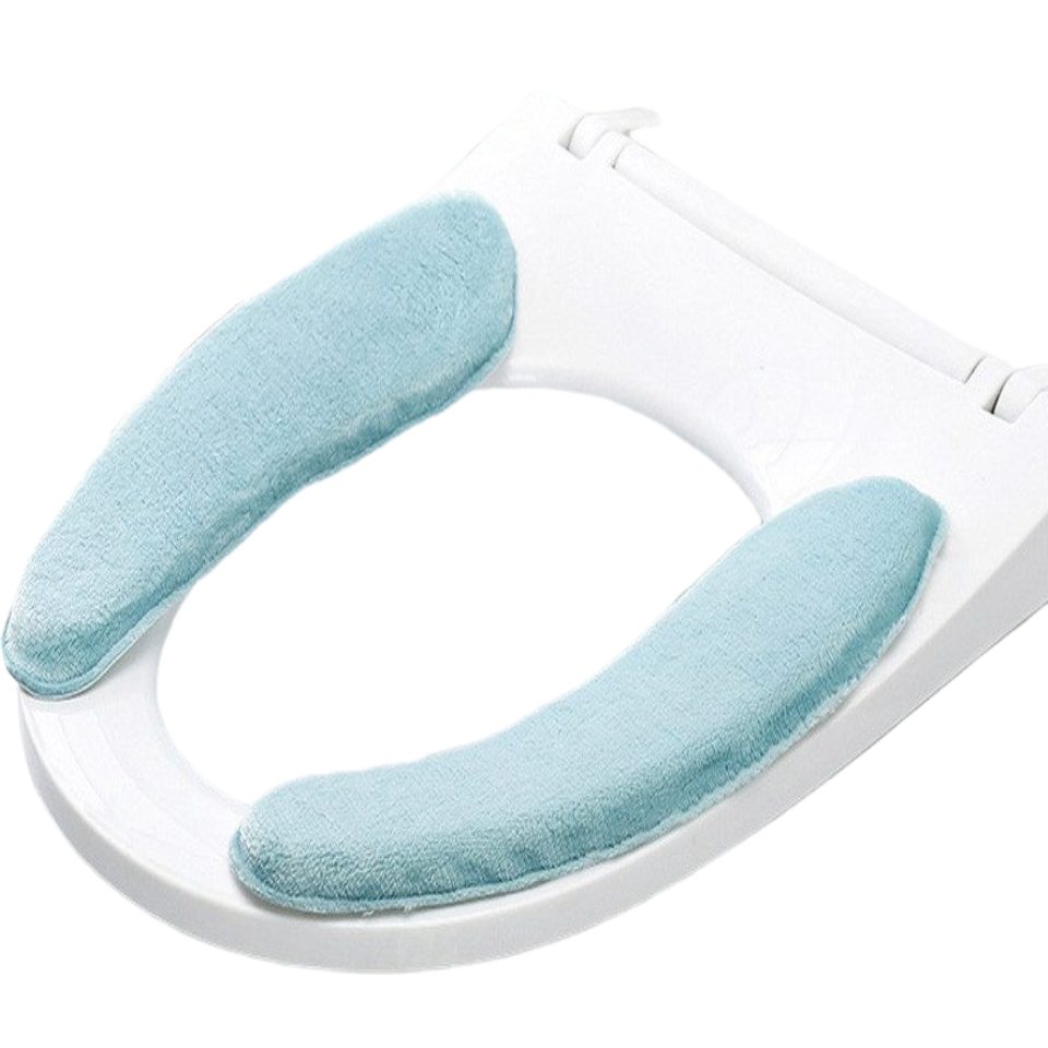 Coonoor WC-Deckelbezug 2 PCS Toilettensitzbezug Weich, Toilettensitzauflage günstig online kaufen