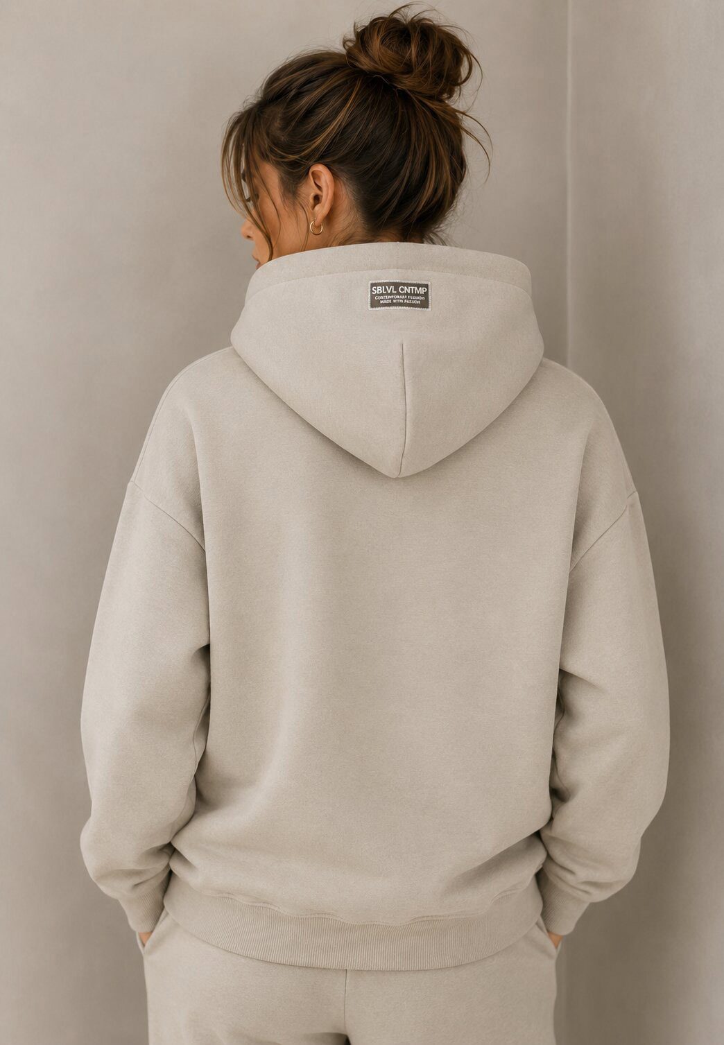 SUBLEVEL Kapuzenpullover Damen Pullover kuschelig weich Flauschig Hoody Hoodie XS-XXL Perfekte Passform Hochwertige Verarbeitung, Angenehm weich & bequem