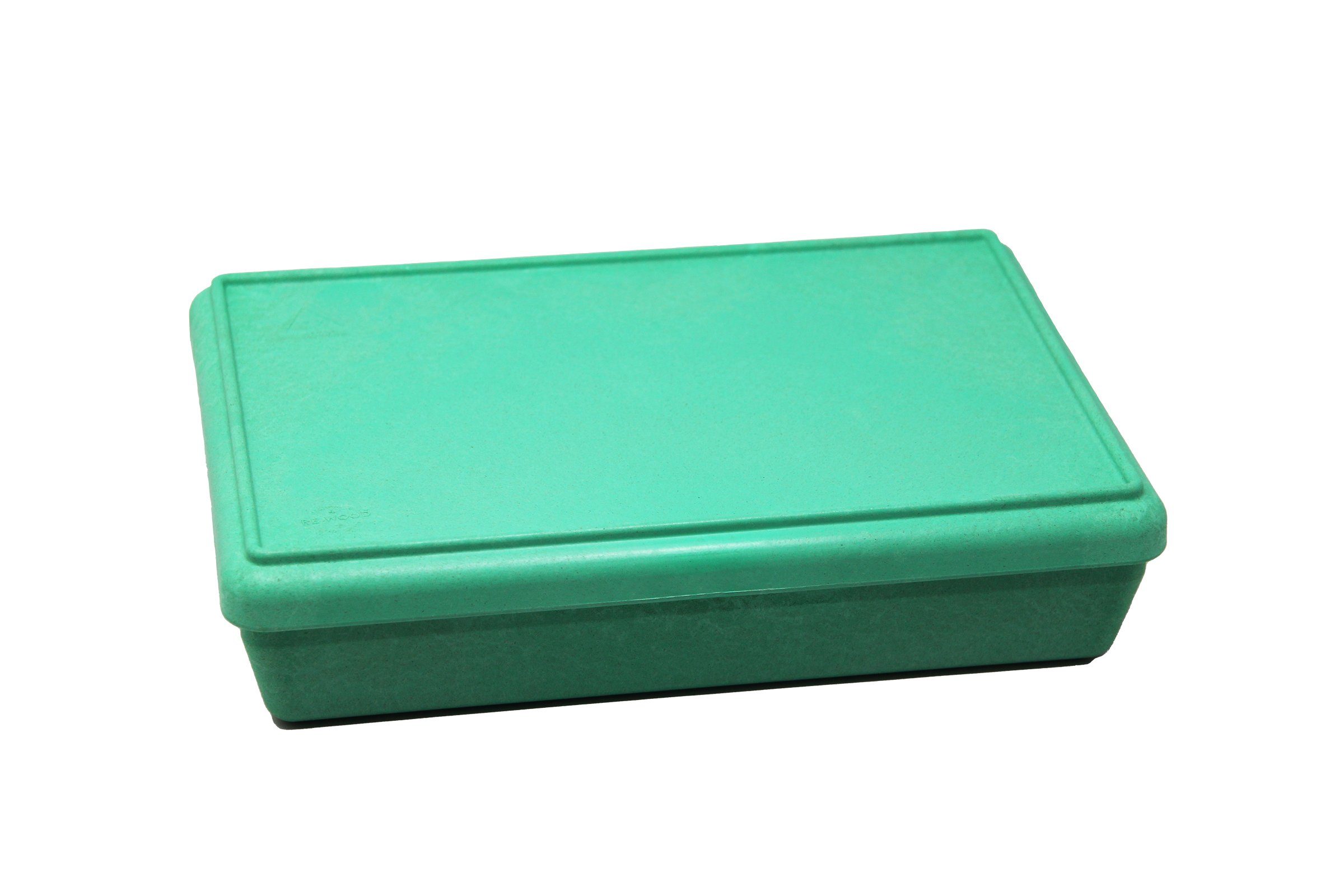 Box versch. lernen mit stapelbar Lernspielzeug Farben, grün aktiv RE-Wood® Aufbewahren Wissner® Deckel in
