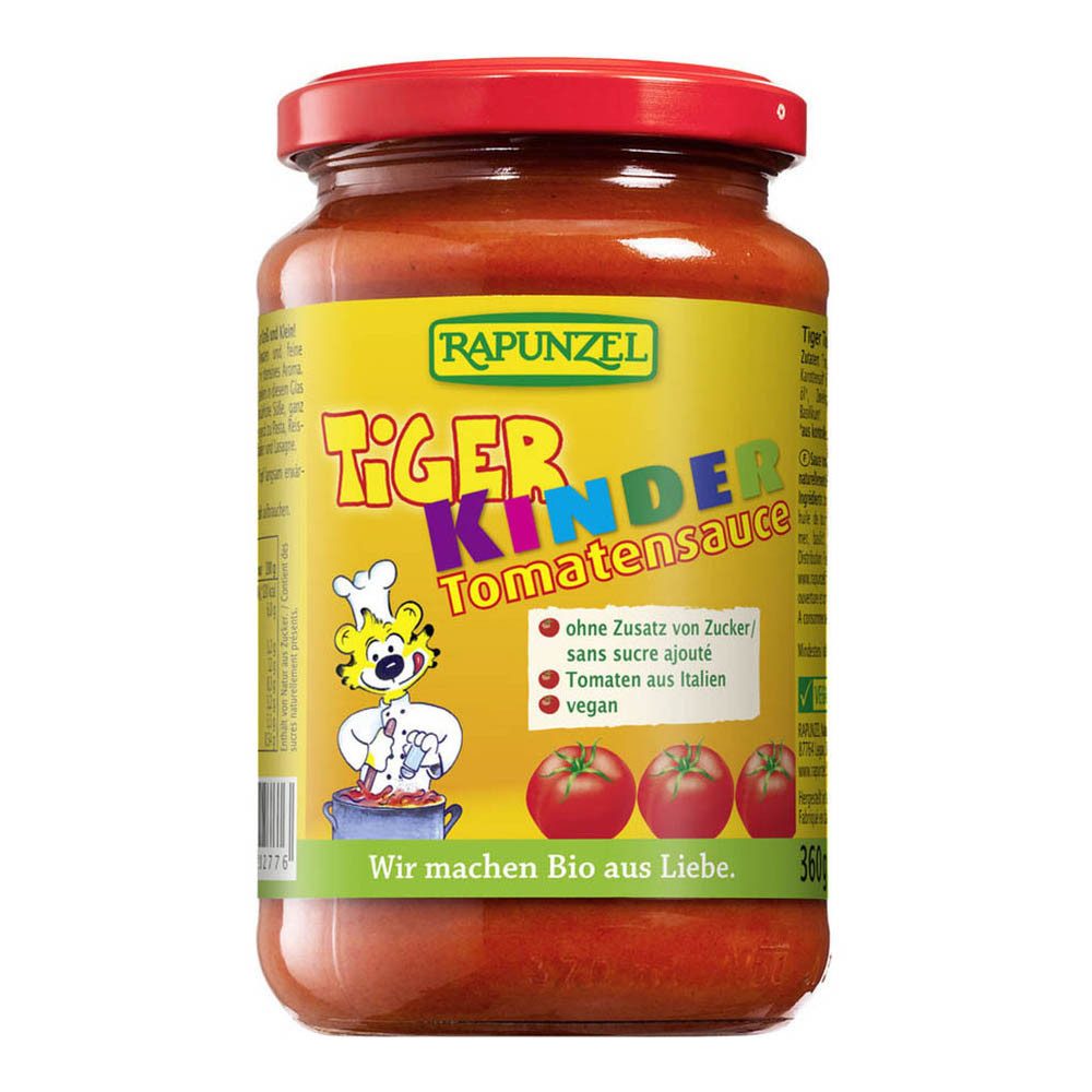 Rapunzel Saucen Tomatensauce Tiger 345ml