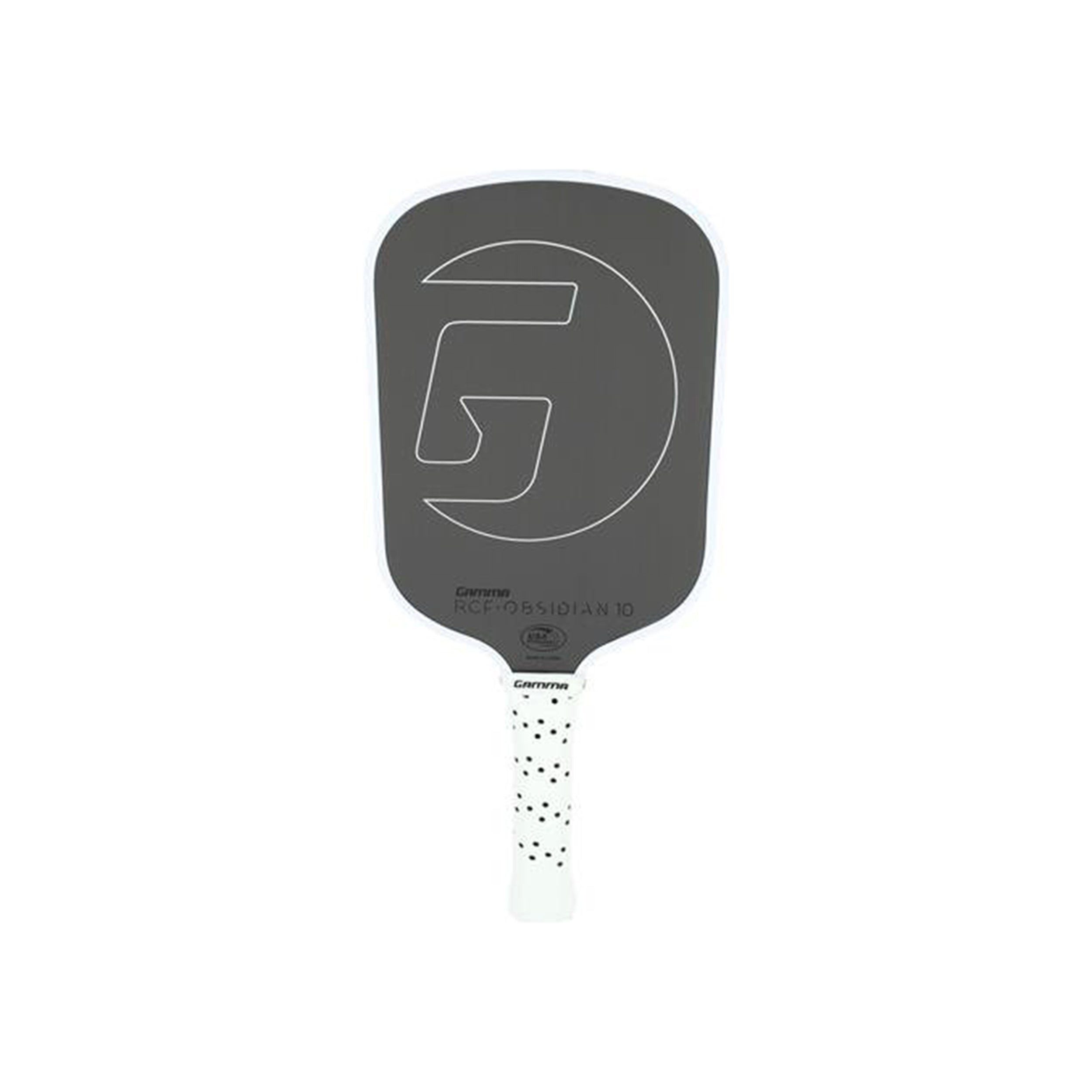 Gamma Pickleball RCF Obsidian 10