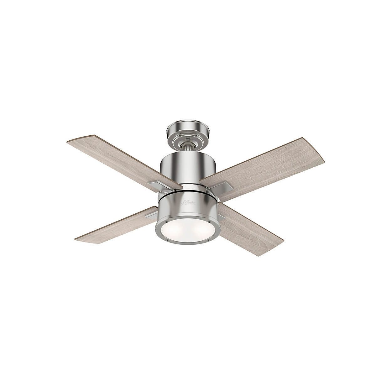 Hunter Deckenventilator Deckenventilator Beck mit Licht & Fernbedienung
