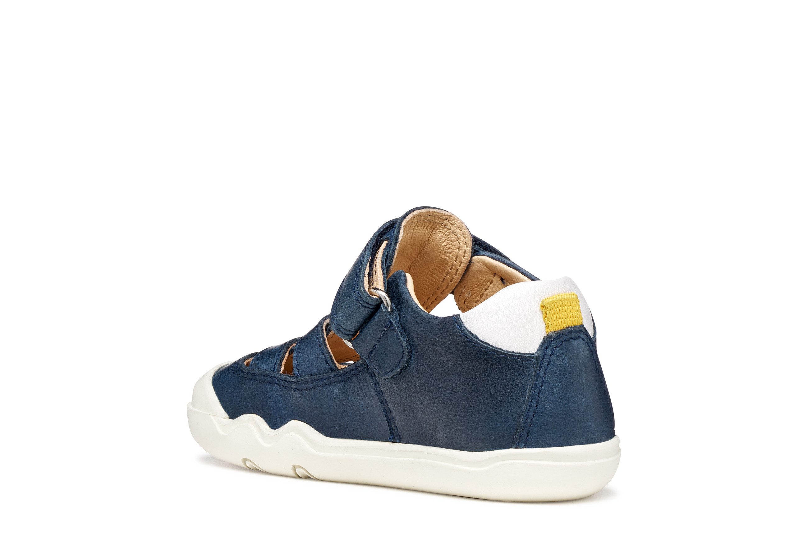 Geox B STEPPIEUP BOY Lauflernschuh Babyschuh mit Klettverschluss, Größenschablone zum Download