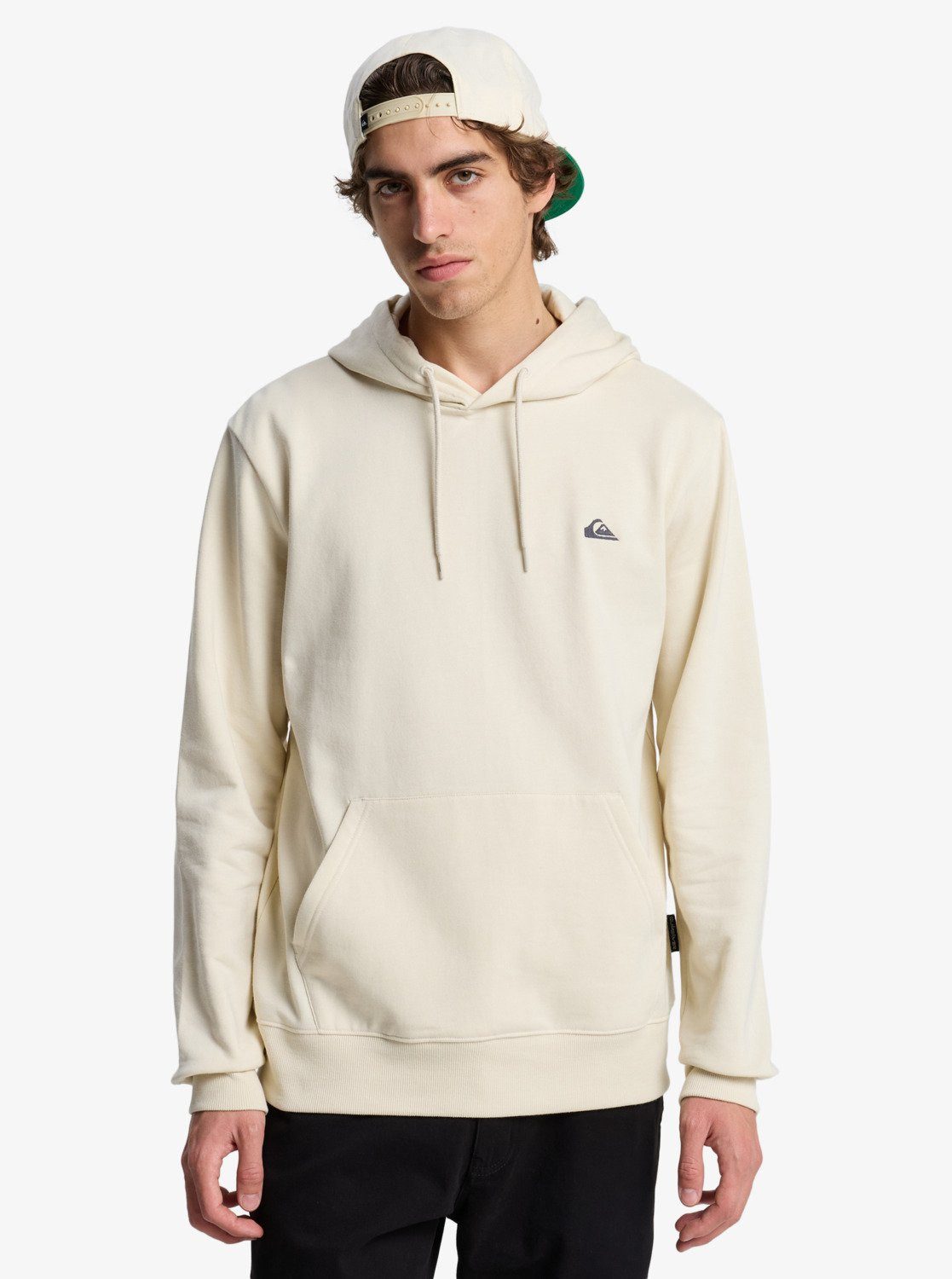 Quiksilver Kapuzensweatshirt BASIC HOODIE YOUNG MEN günstig online kaufen