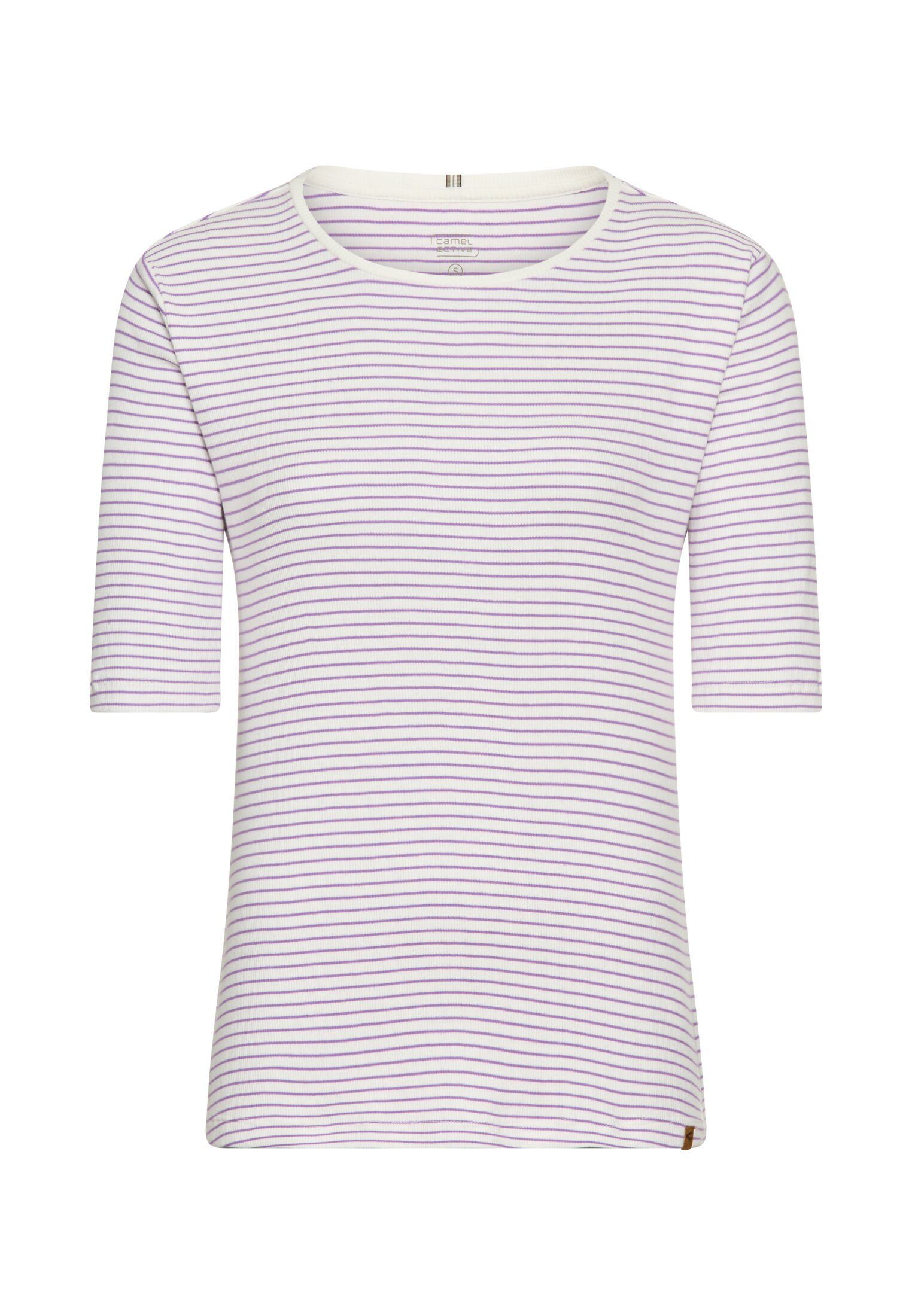 camel active T-Shirt aus reiner Baumwolle günstig online kaufen