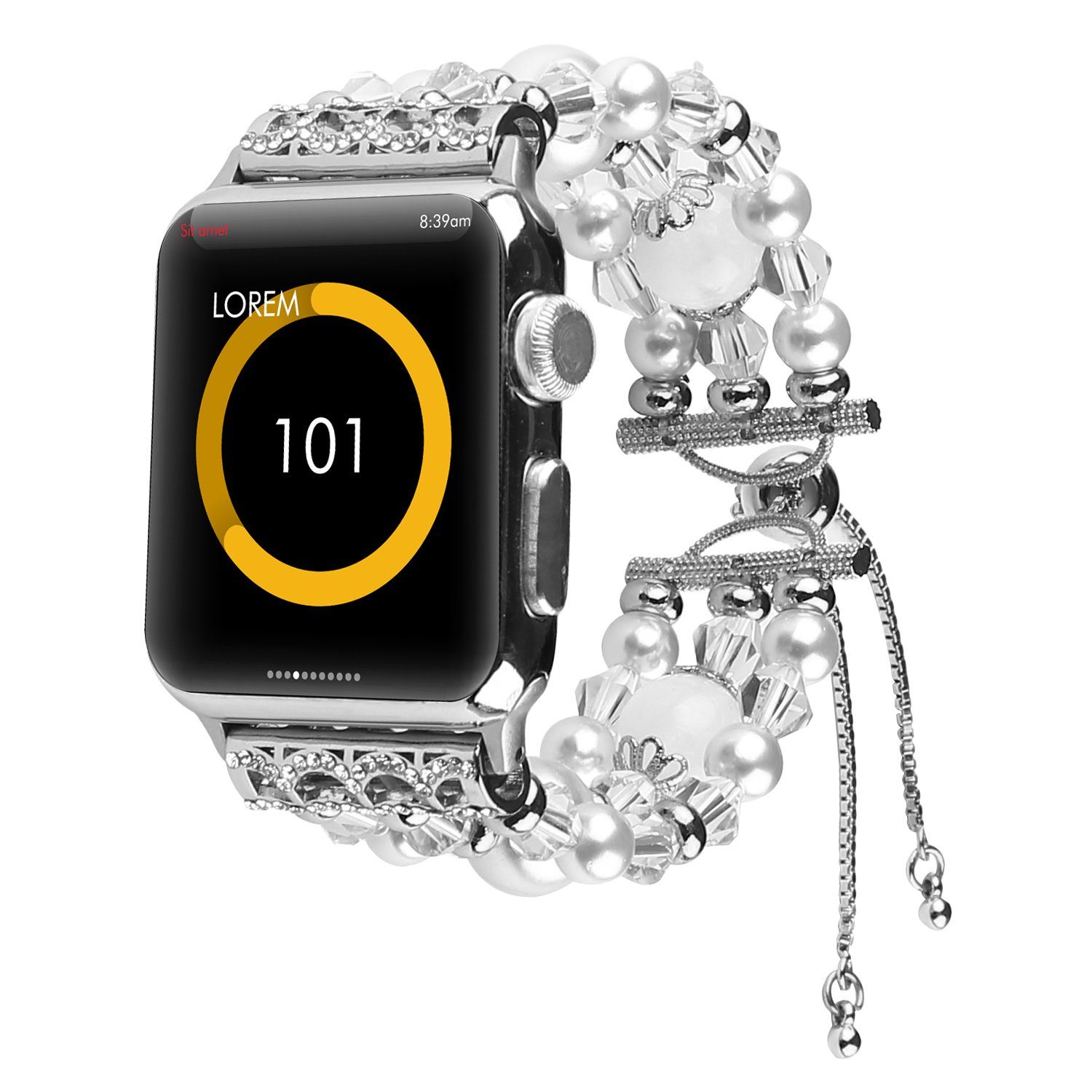 ELEKIN Smartwatch-Armband Armband kompatibel für Apple Watch  38mm/40mm/41mm,für iWatch 7 6 5 4 3