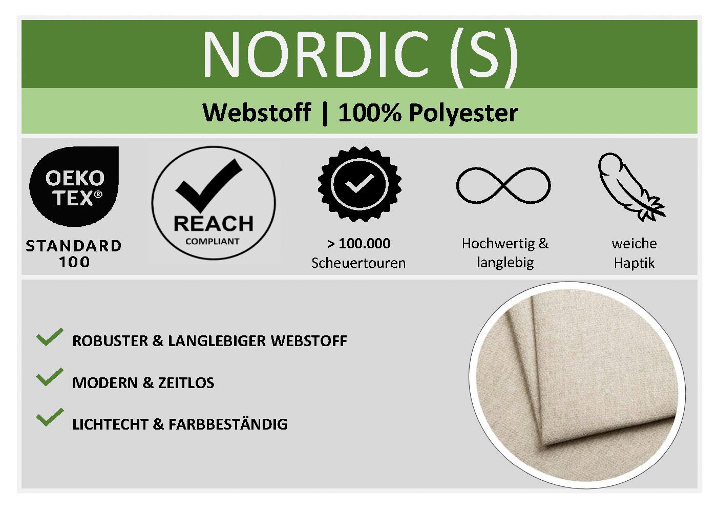 meise.möbel Boxbett Columbia mit extra großem Bettkasten, erhältlich in 180x200cm