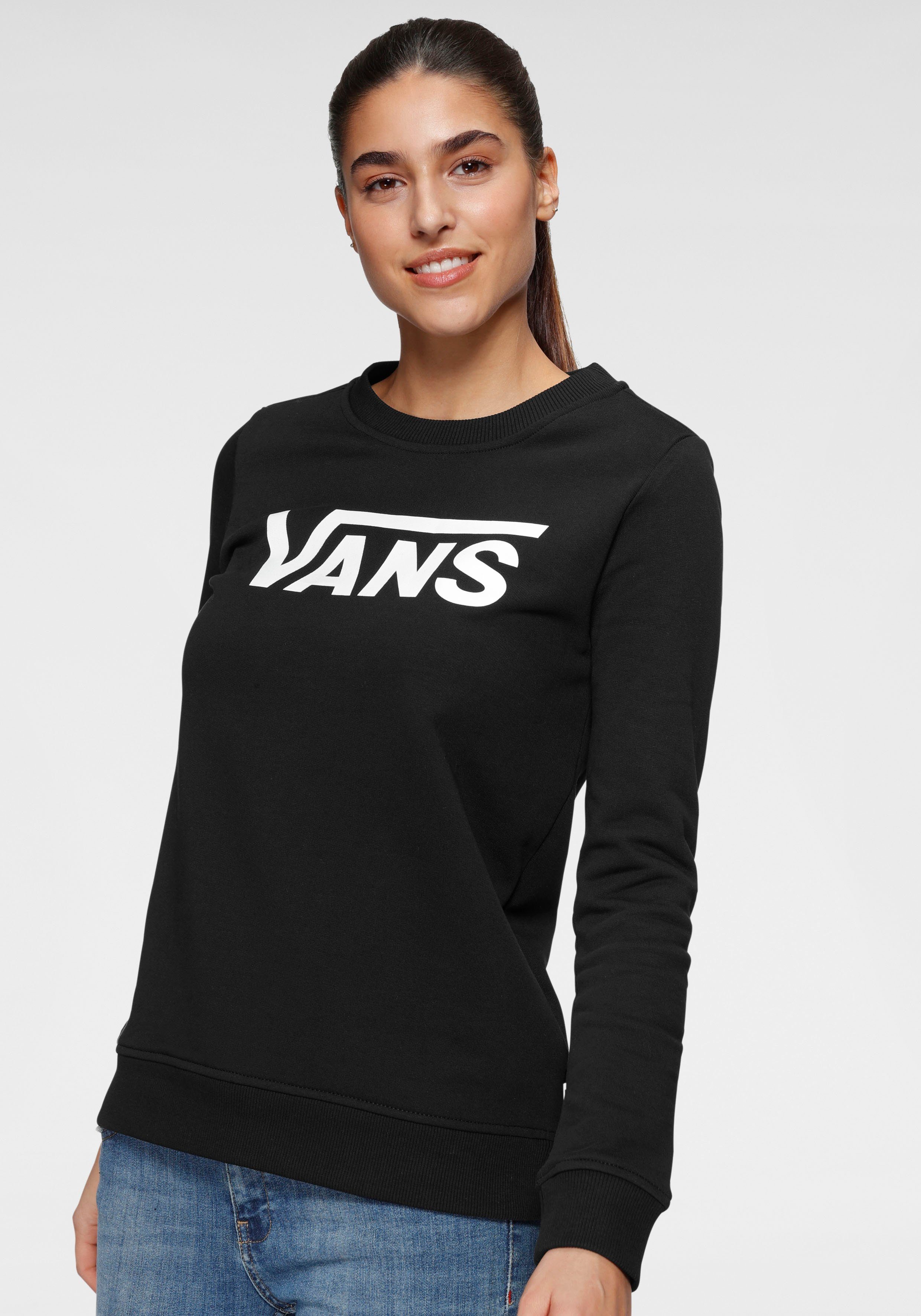 Vans Sweatshirt CLASSIC V BFF CREW CLASSIC mit Logodruck