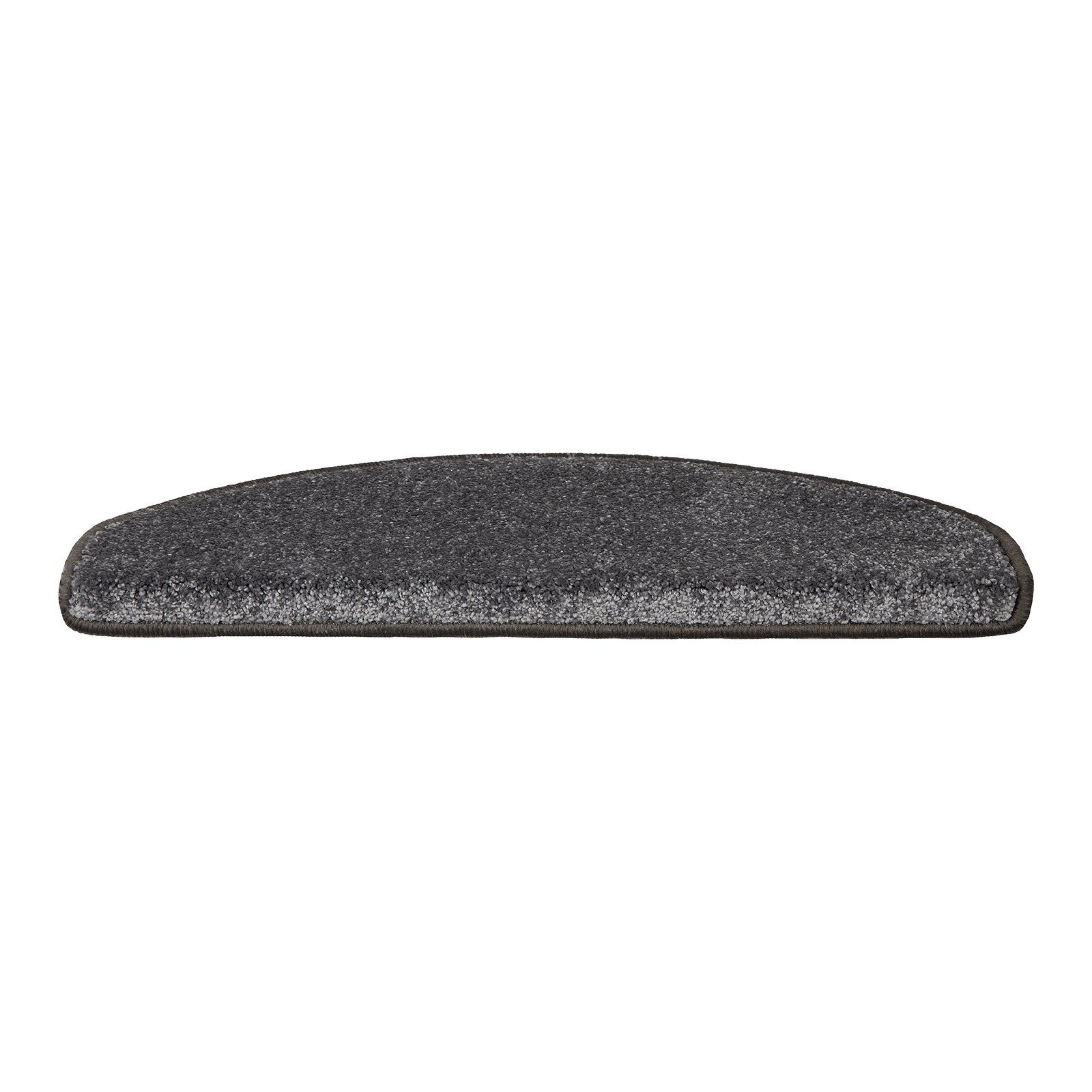 Floordirekt Stufenmatte Sundae 1A, Erhältlich in vielen Farben & Größen, Treppenschutz, Halbrund, Höhe: 13,5 mm