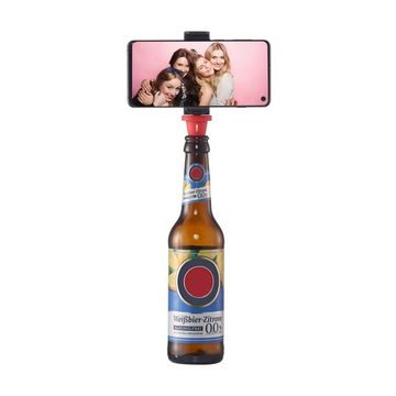 Hama Handyhalterung für Flaschen "Bottle Pod Fun", Smartphones 5,8 - 8,5 cm Smartphone-Halterung