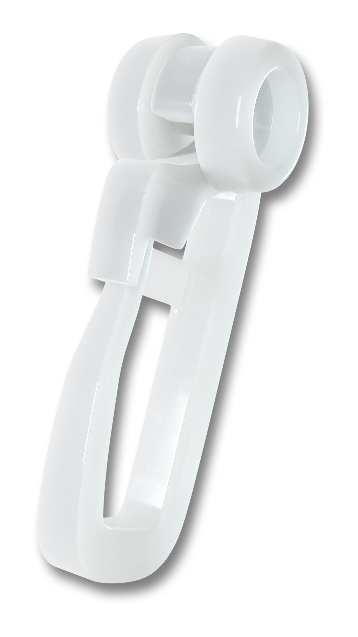 dekondo Gardinenröllchen Gardinengleiter, Faltenlege-Rollring, 8 mm günstig online kaufen