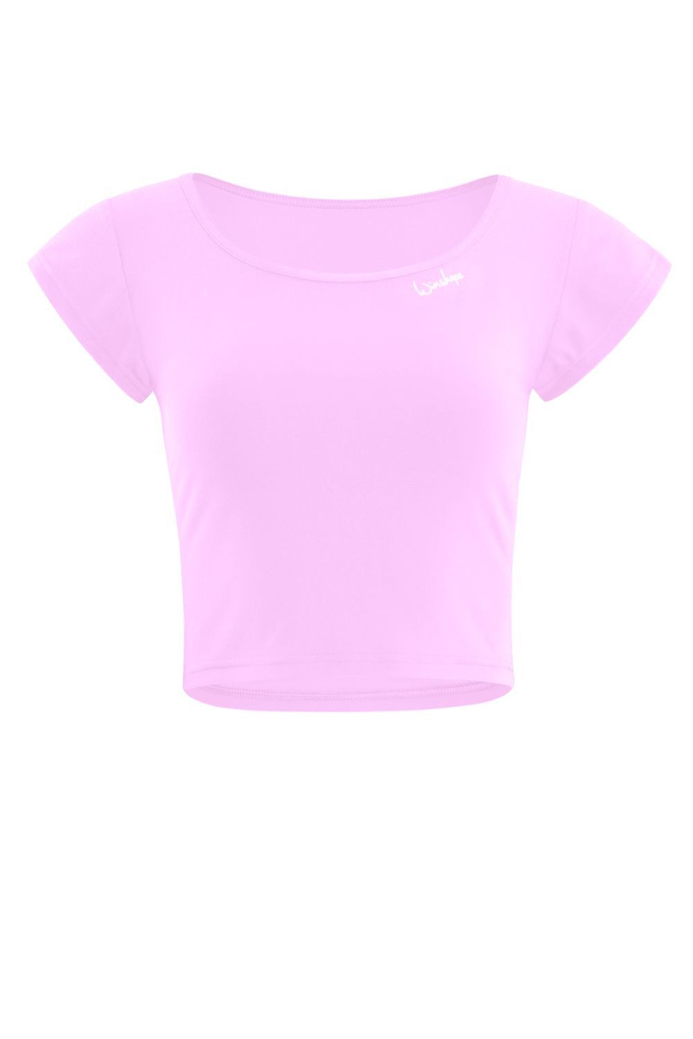Winshape Crop-Top AET137LS Functional Light and Soft Cropped