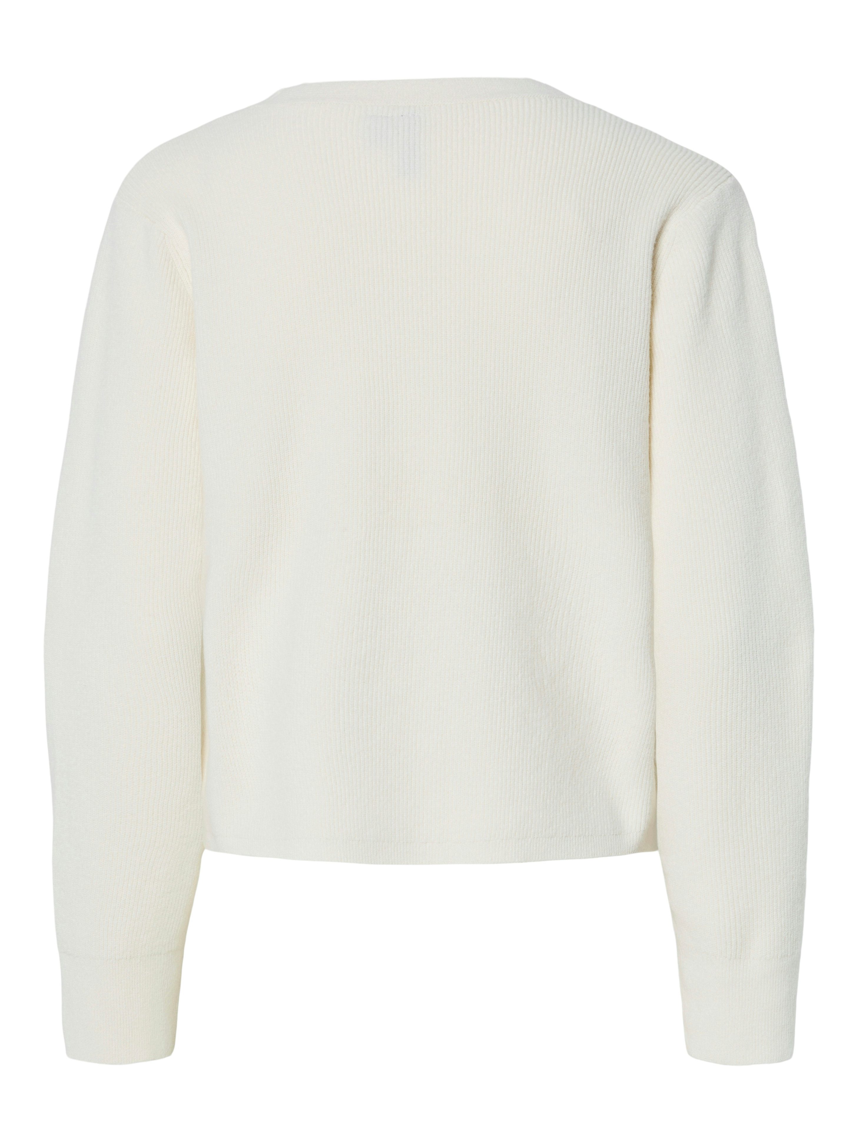 pieces Strickjacke PCORA LS V-NECK KNIT günstig online kaufen